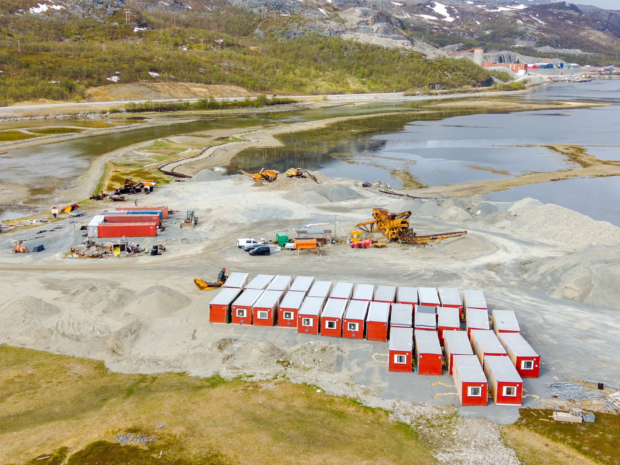 KVALSUND, REPPARFJORD 20260529
Repparfjord Sand heter bedriften som har vært i en rettsak ifbm grusuttak fra elvebunnen.