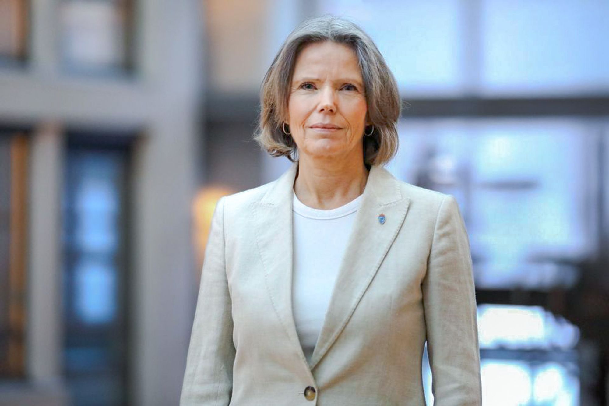 i– V tar dette på høyeste alvor, sier Camilla Mathiesen, som er konstituert direktør i Forsvarsbygg.