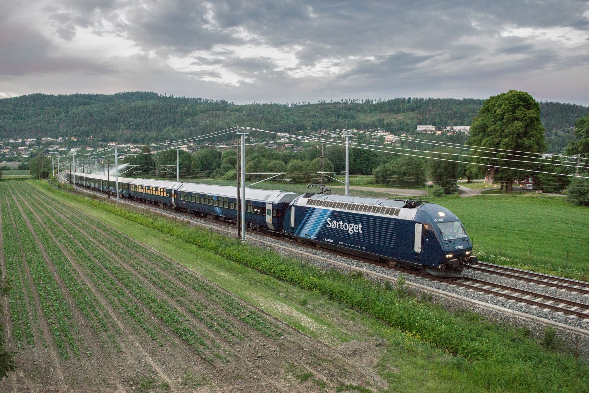 Go-Ahead har driftet Sørlandsbanen, Arendalsbanen og Jærbanen siden 2019.