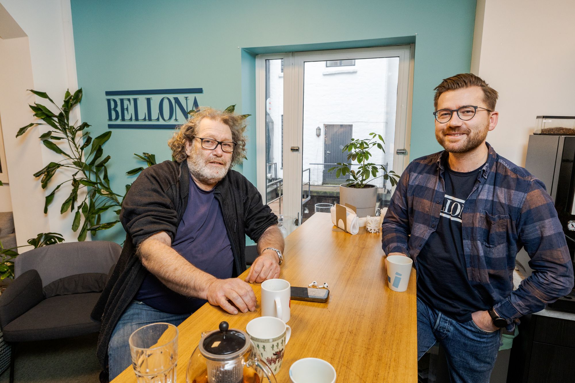 Bellona-sjef Sveinung Rotevatn og styreleder Frederic Hauge kan puste lettet ut. 