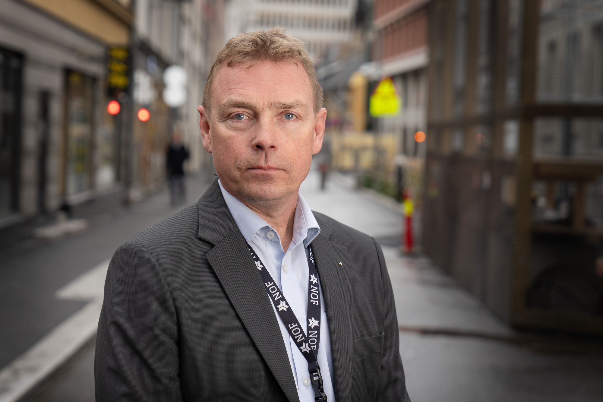 Arne-Markus Svendsen er nestleder i Norges offisers- og spesialistforbund.