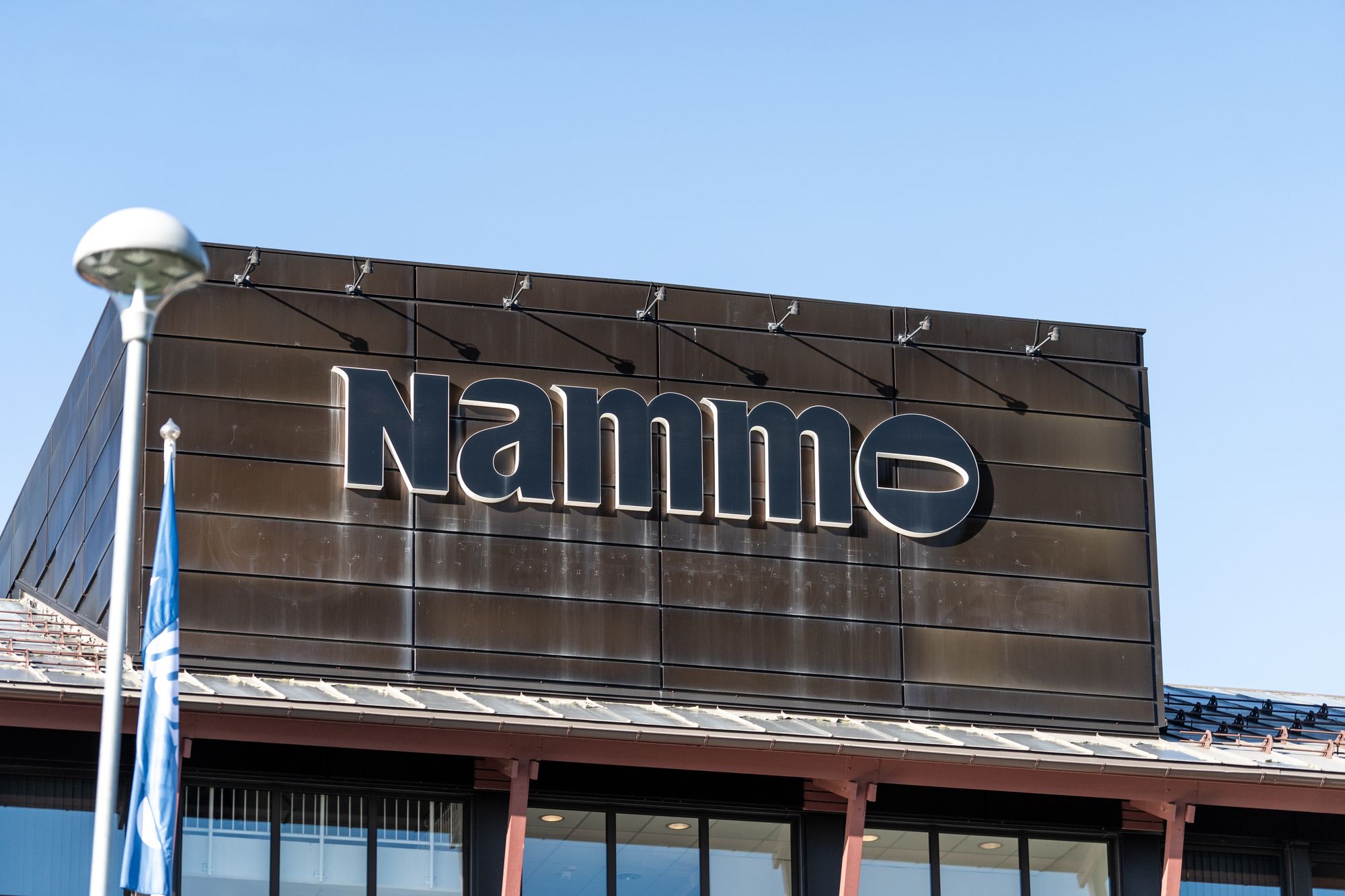 Nammo-fabrikken her på Raufoss produserer blant annet ammunisjon og rakettmotorer til luftvernmissiler.