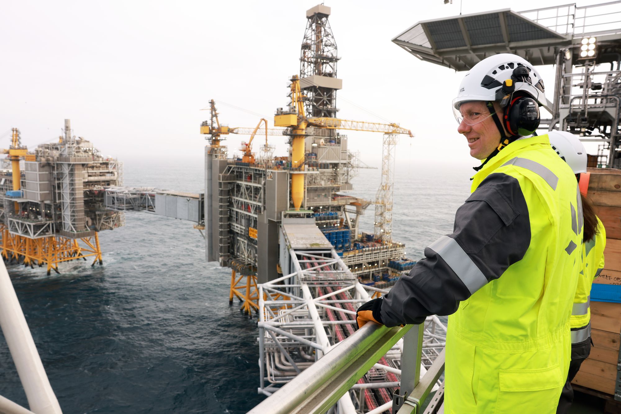 Kjetil Hove, Equinors konserndirektør for utvikling og produksjon Norge, vil investere mer i Johan Sverdrup-feltet. Selskapet vil bygge ut nye funn i området. 