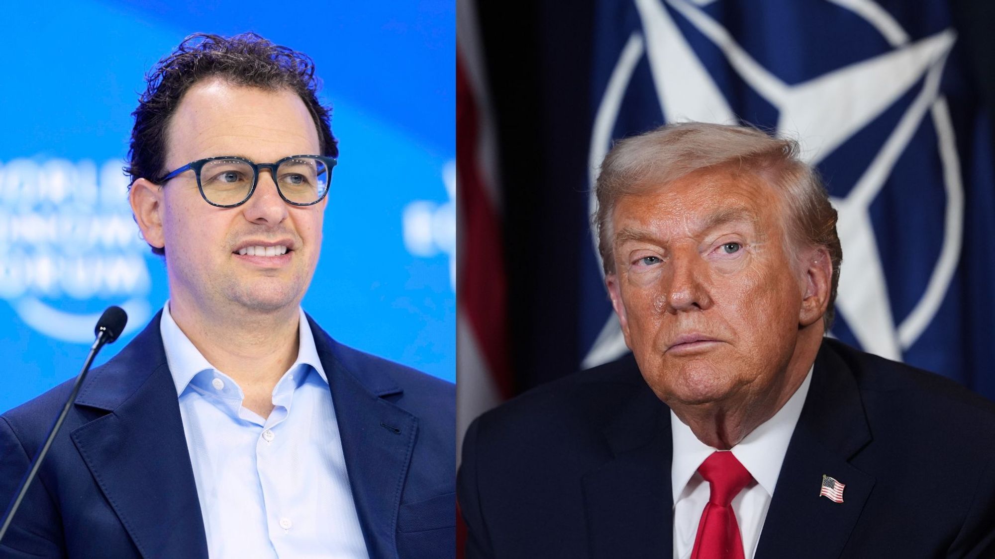Dario Amodei er sjef i Anthropic, som ble tvunget til å blokkere utenlandske brukere etter ordre fra Trump-administrasjonen.