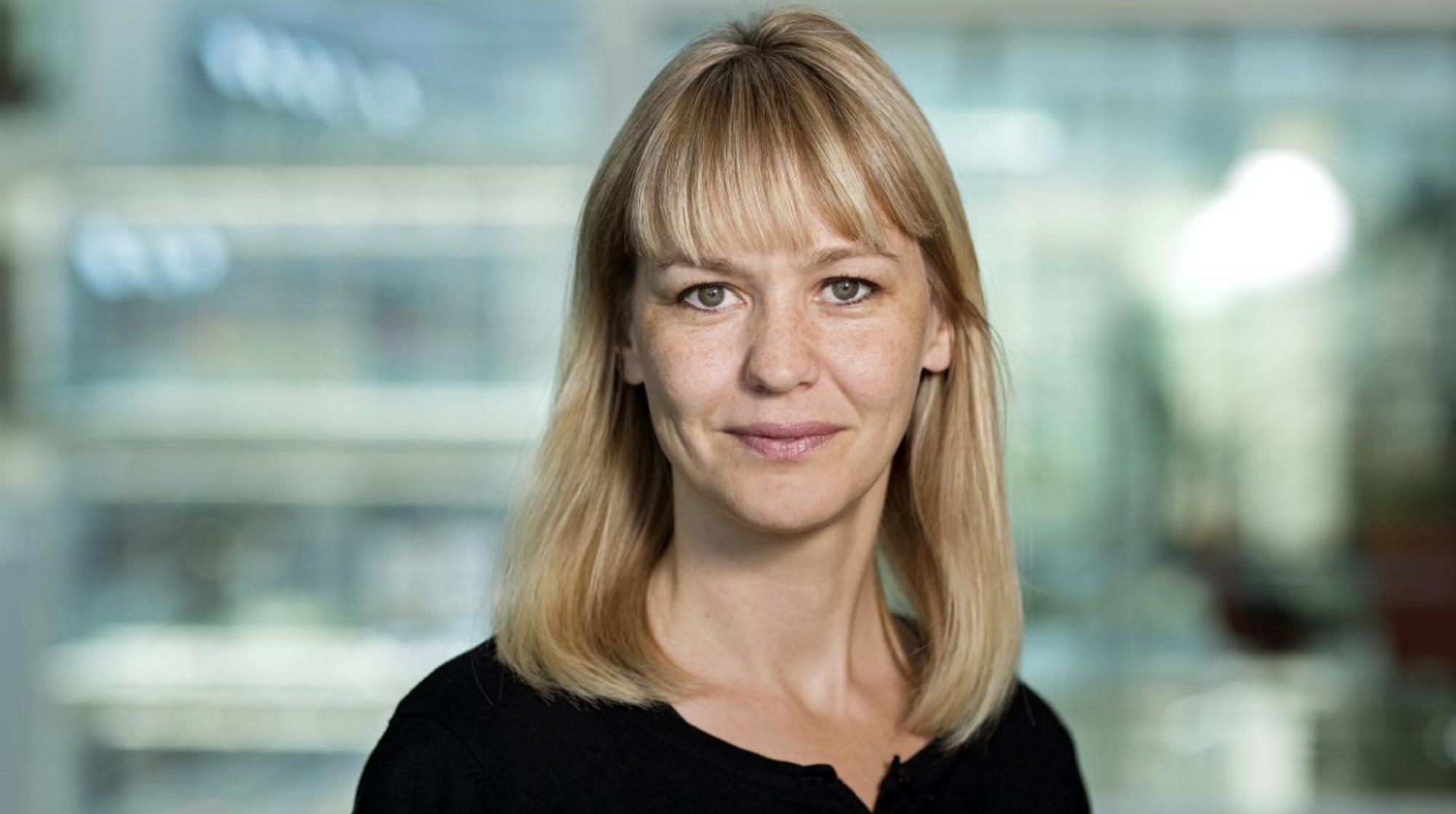 – Hvis vi ikke selv har eierskapet, kan vi jo bli bundet fast i et samarbeid som ikke fungerer godt, sier Marie Gottlieb Danneskiold-Samsøe. Hun er stabsjef for digitalisering, juss og kommunikasjon i Ringsted kommune i Danmark. 