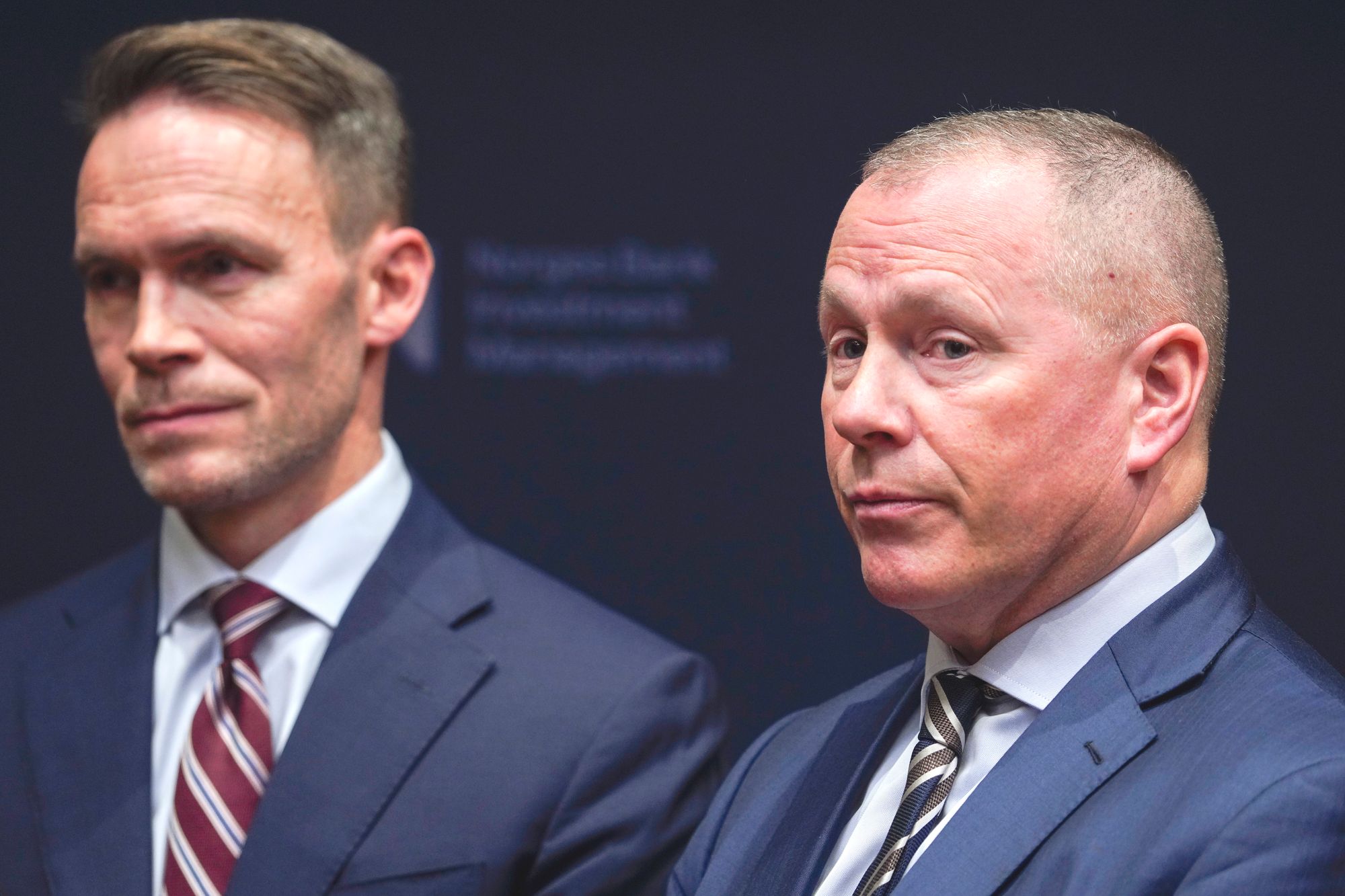 Nestleder Trond Grande sier tallet sjef for oljefondet Nicolai Tangen meldte om KI-effektivitet var en ambisjon ikke et vitenskapelig tall. 