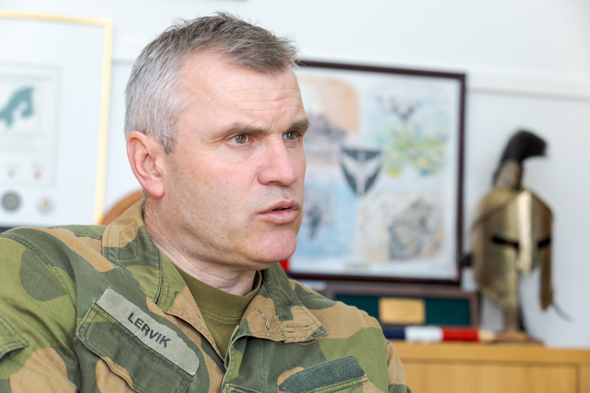Torsdag offentliggjør hærsjefen Lats S. Lervik Hærens anbefalinger for den nye Finnmarksbrigaden som skal etableres.