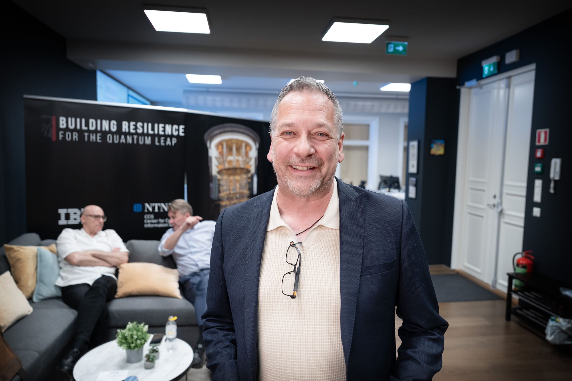 Christian Warhuus er blant initiativtakerne til det foreslåtte forskningssenteret NorCyDeR.
