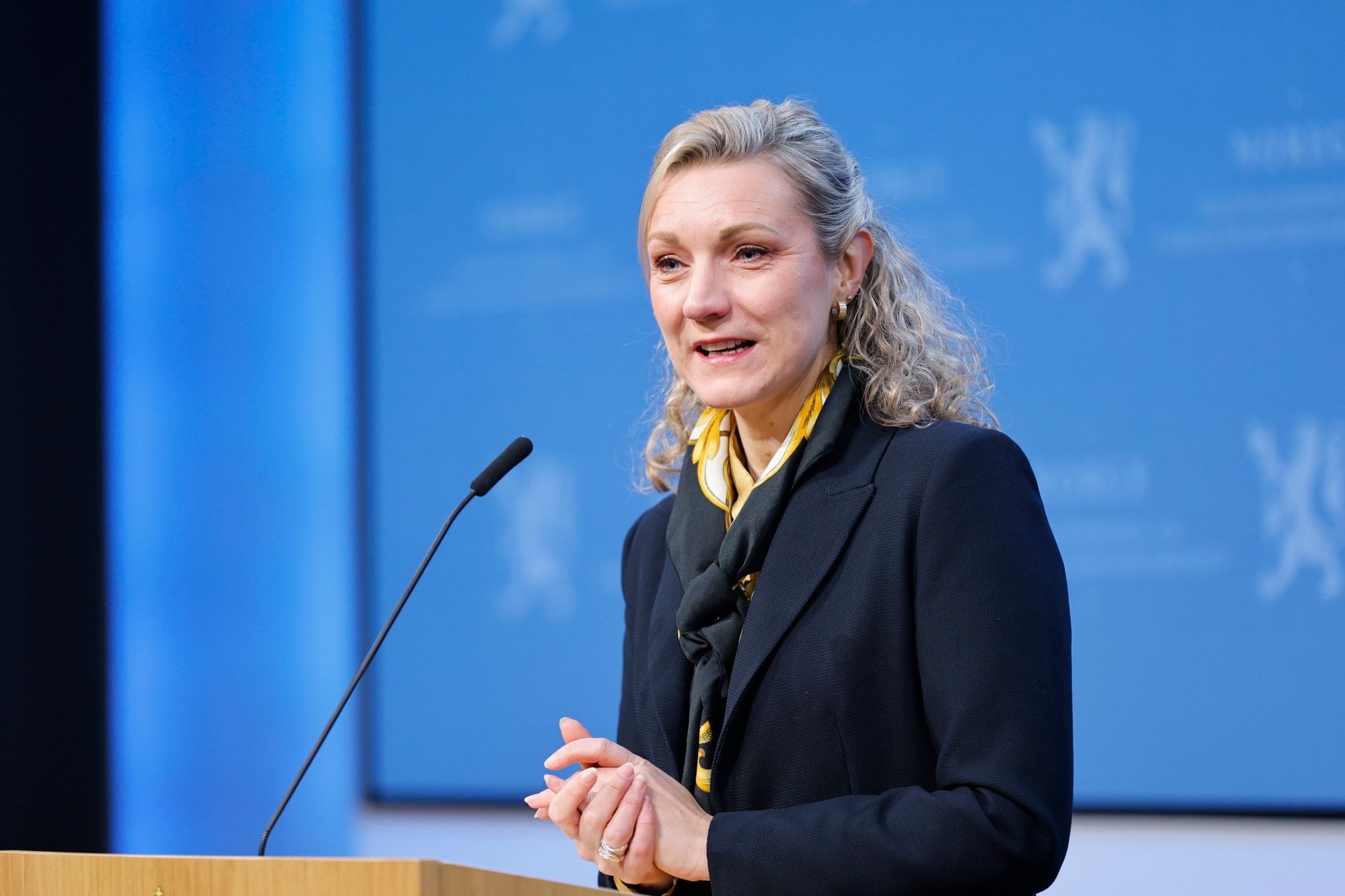 Digitaliserings- og forvaltningsminister Karianne Tung (Ap). 
