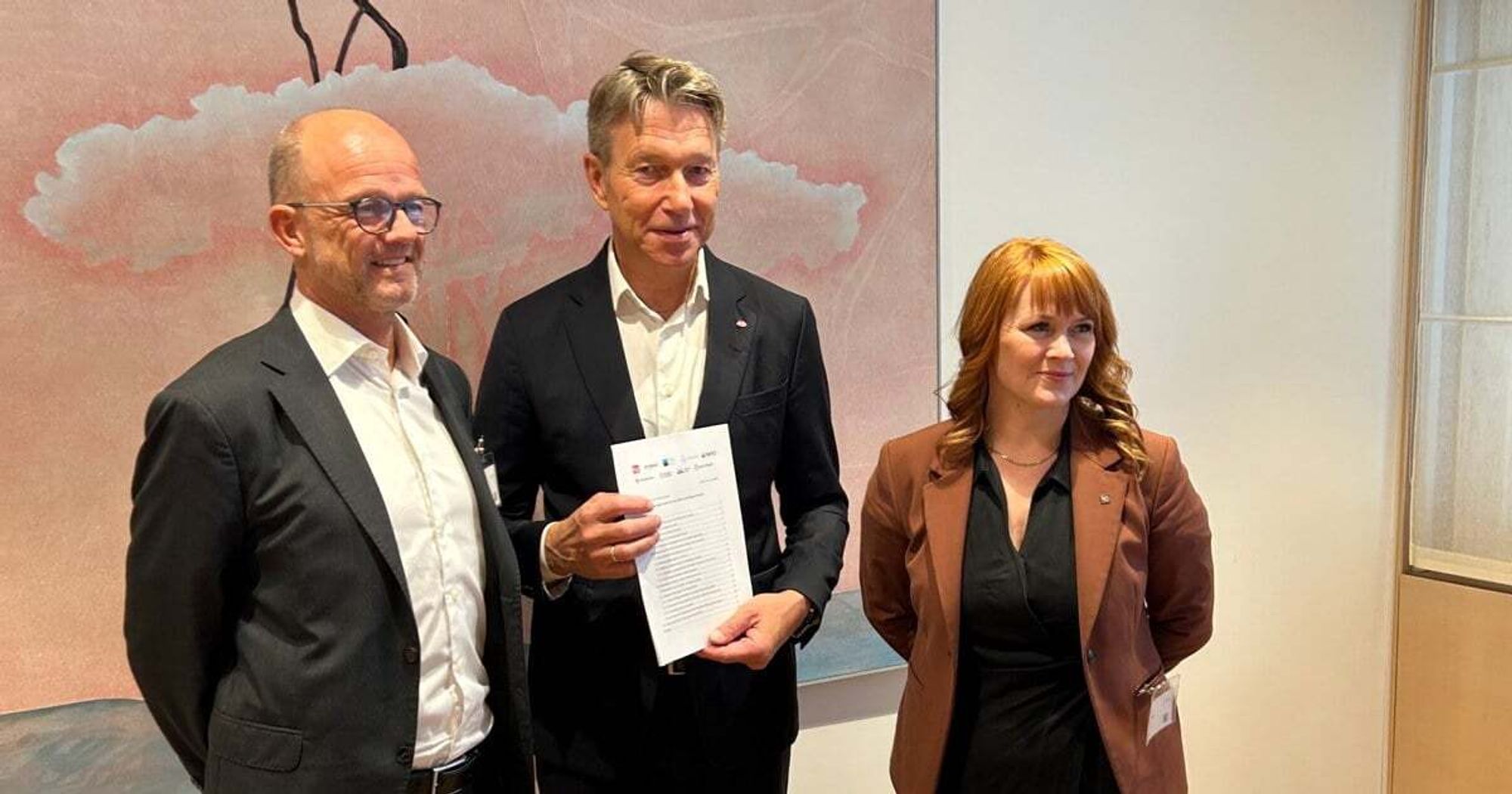 – Norge trenger mer kraft til industriutvikling, klimaomstilling og digitalisering, sier administrerende direktør i NHO, Ole Erik Amlid.