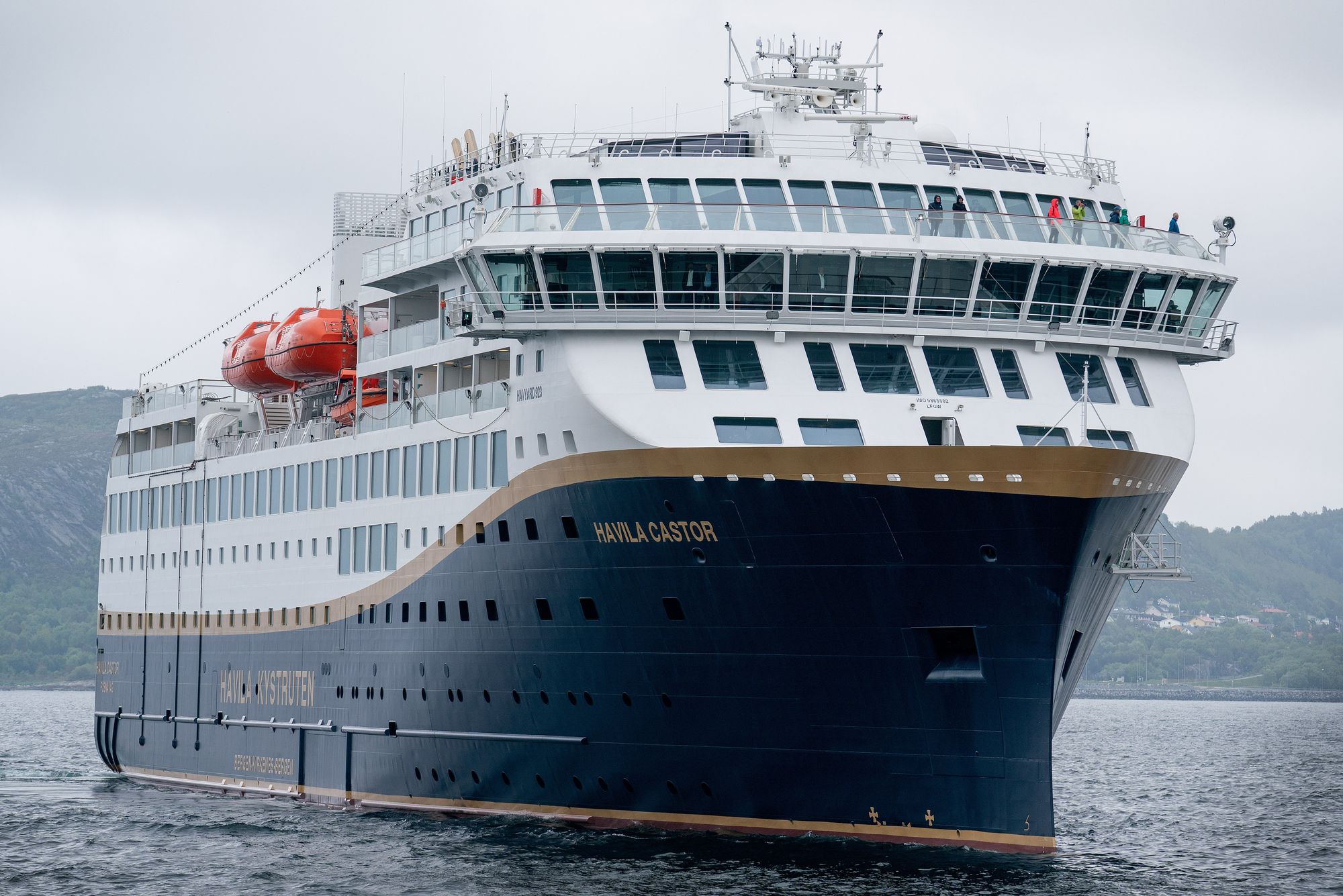 Havila Kystruten kommer ikke til å seile på en eventuell framtidig kystrute som kun skal få statsstøtte fra Bodø og nordover.