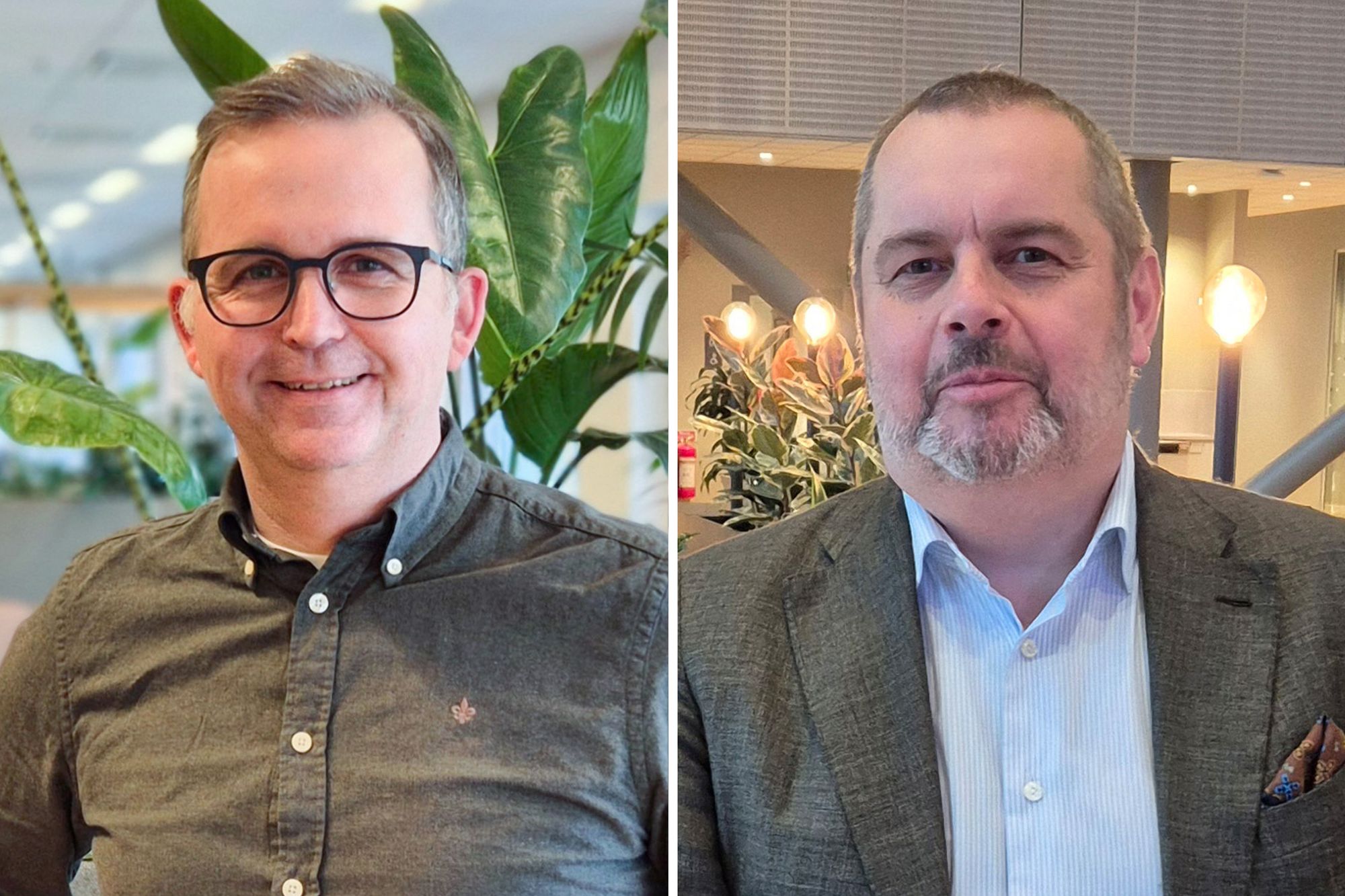 For flere virksomheter er det nye kravet om digital fakturering ikke en modernisering. Det er en omstilling de hverken trenger eller har bedt om, skriver Anders Ødegård (t.v.) og Sven Norin i Tieto.