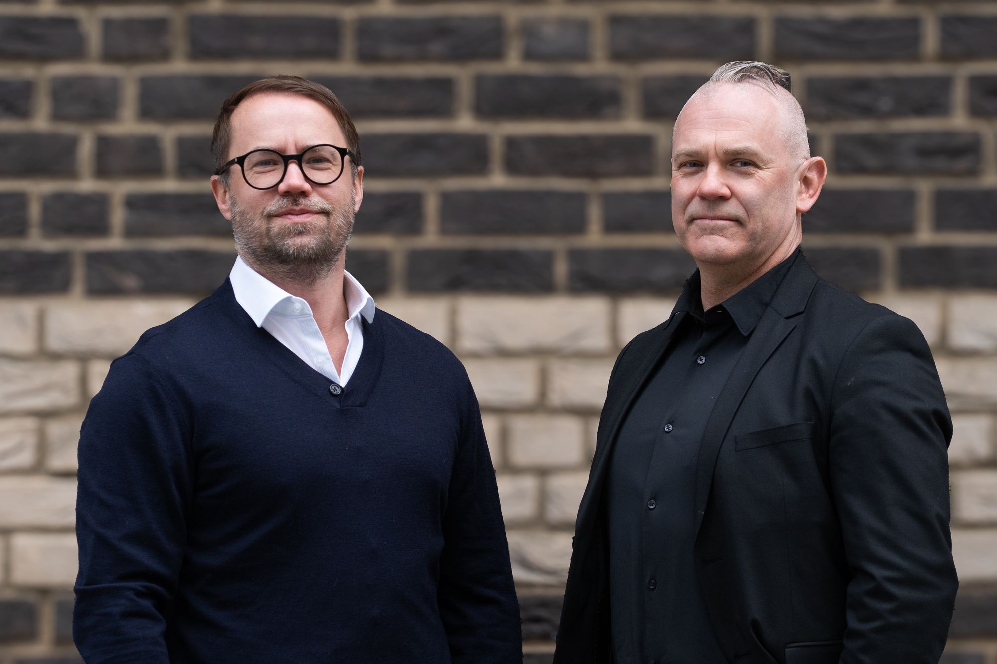 Paavo Pauklin og Stein Wallevik er nordensjef og norgessjef i Speednet Software.
