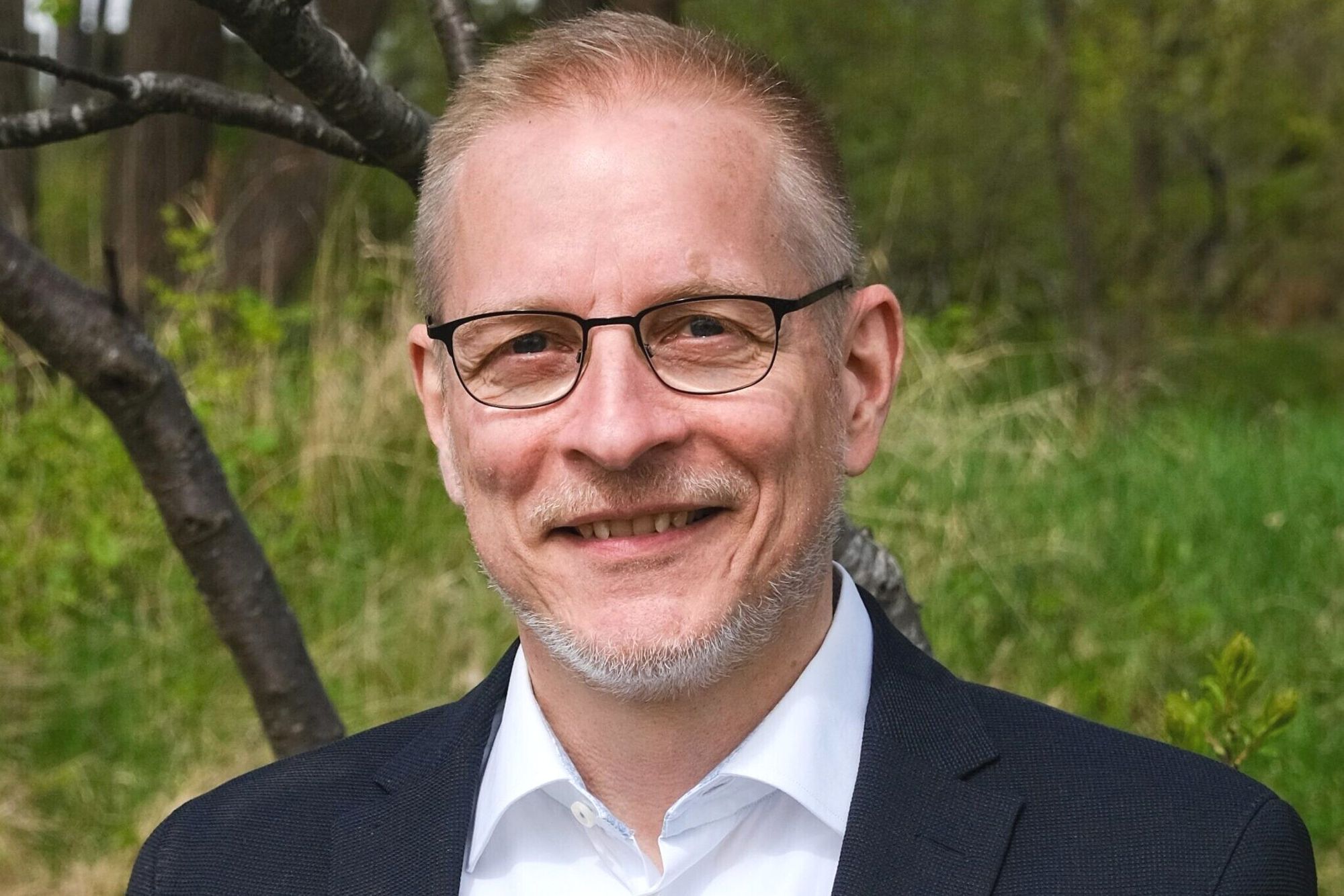 Petri Ratio er teknologidirektør Geomatikk Group, som eier Geomatikk AS.