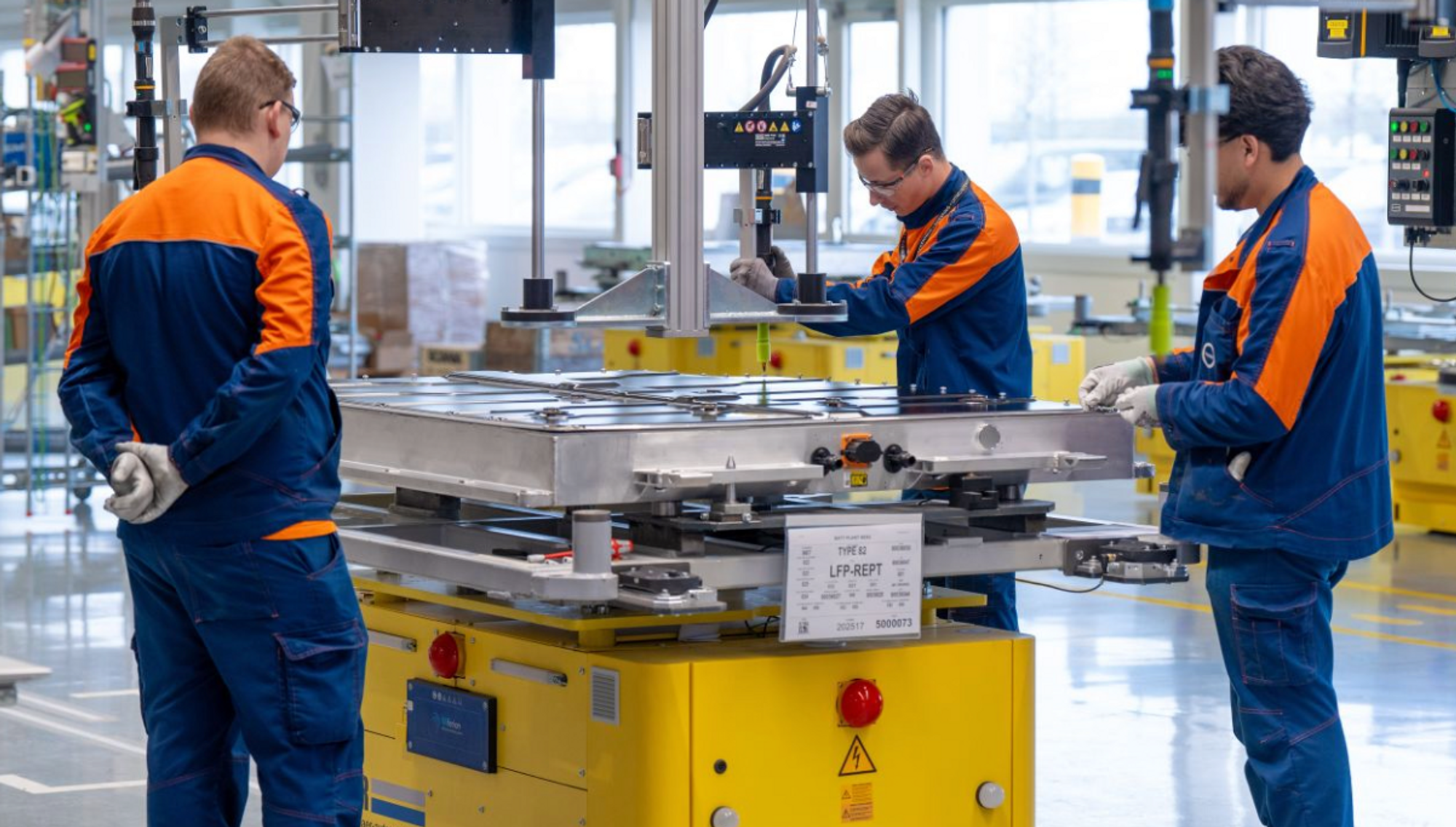 VOlvo er en av elbilprodusentene som har hatt utfordringer med batteriene. 