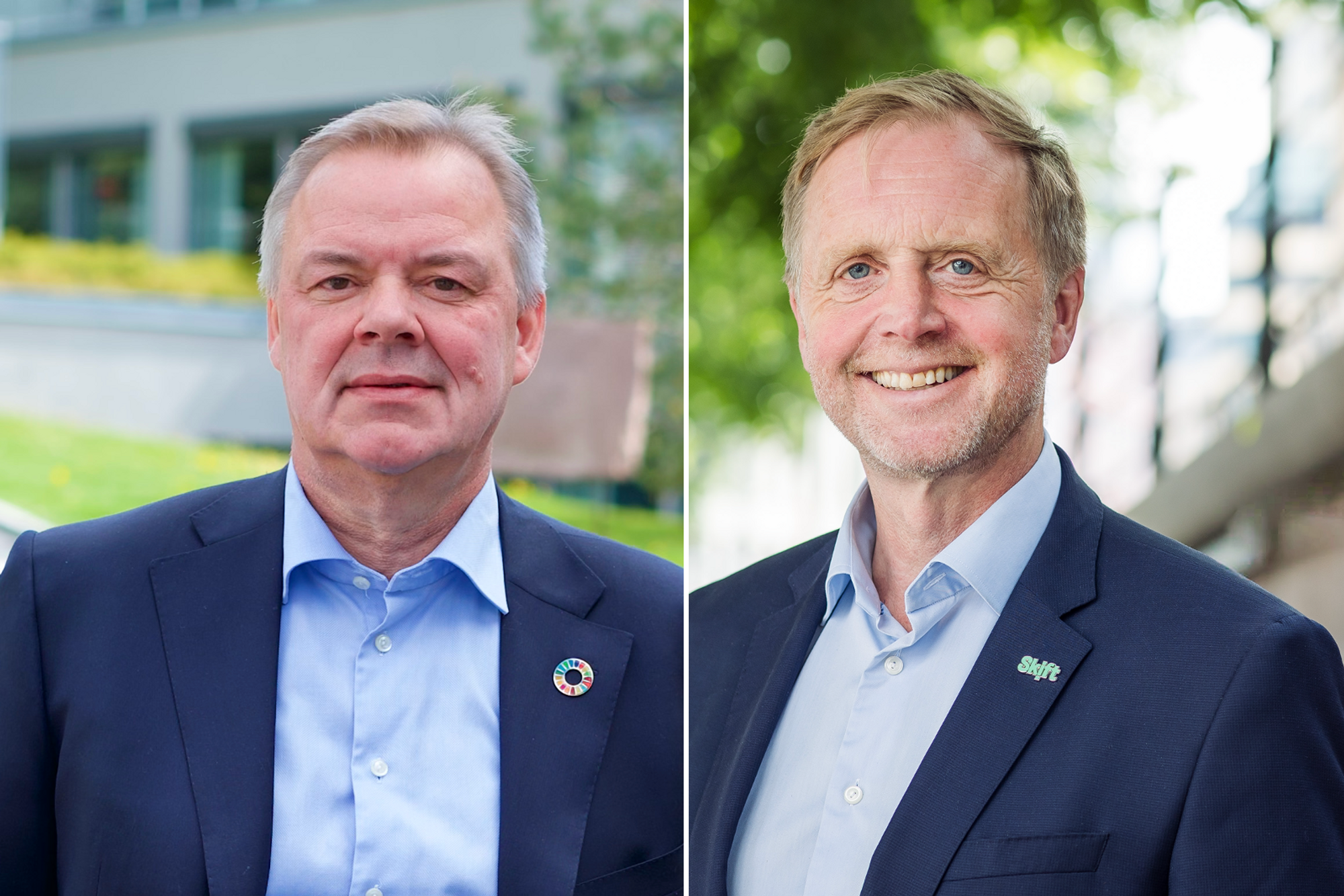 Politikken må flytte penger og ansvar fra opprydding til forebygging, skriver Odd Arild Grefstad (t.v.) og Bjørn K. Haugland.