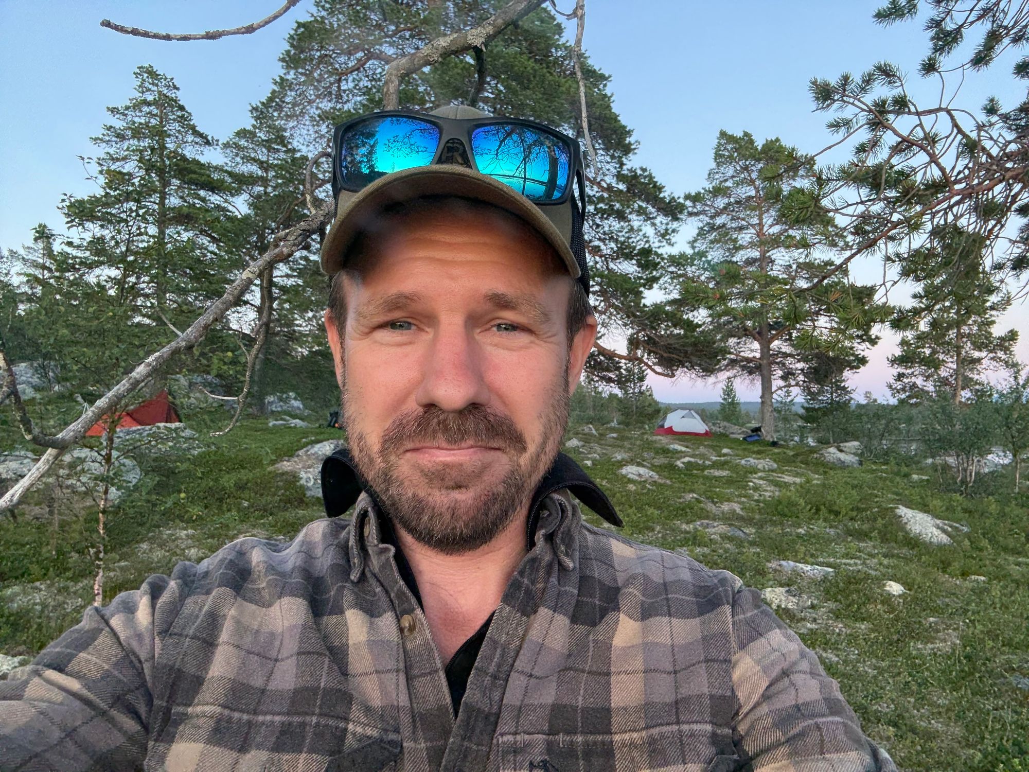 Sivertsen bruker gjerne tid i skogen for å tenke over de store spørsmålene.