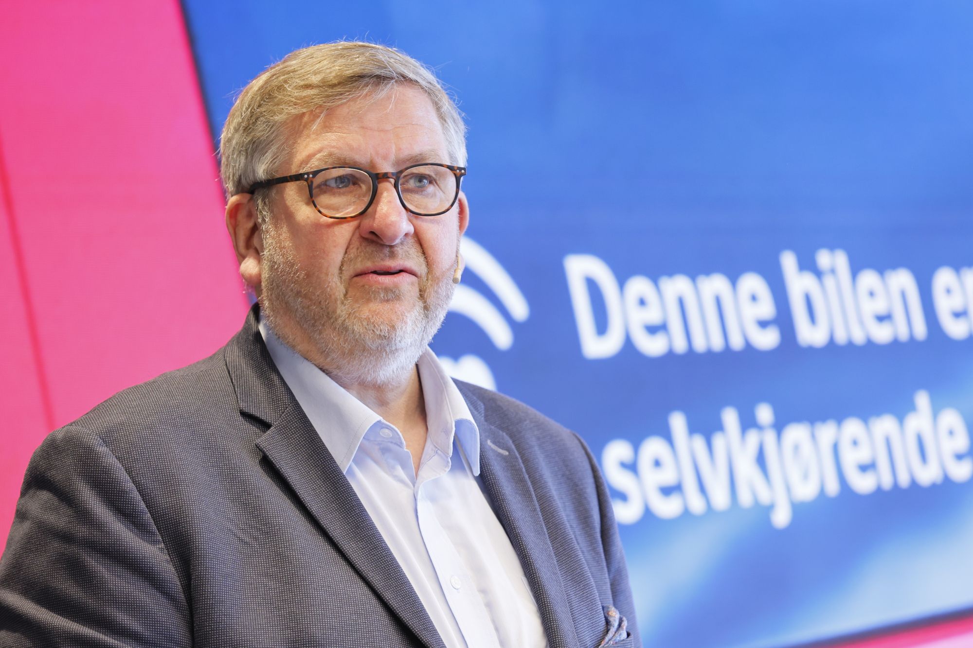 Bernt Reitan Jenssen er svært årvåken over hva slags persondata han gir fra seg på nettet.