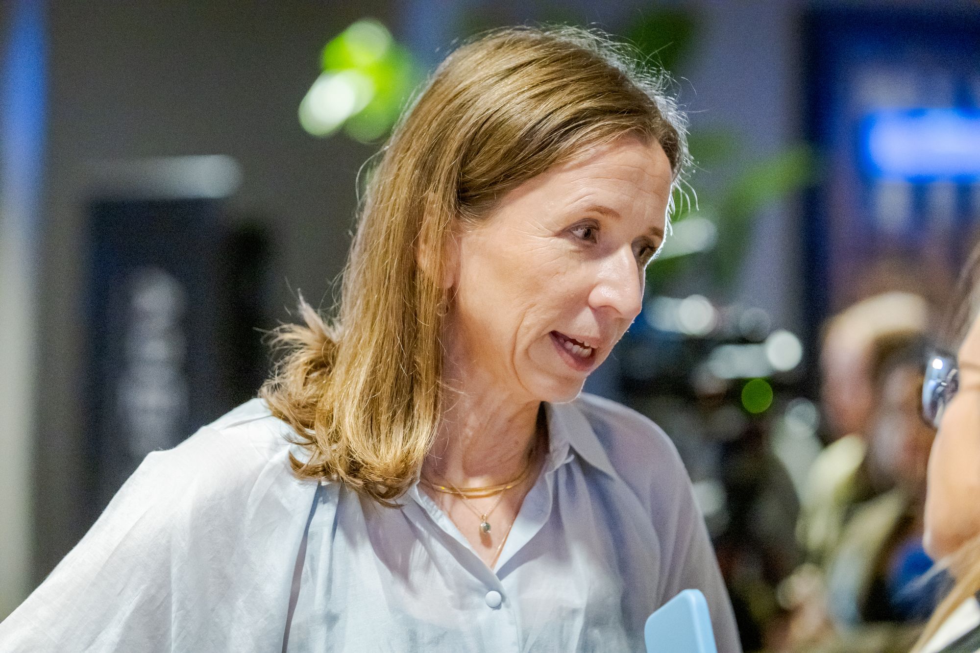 Justis- og beredskapsminister, Astri Aas-Hansen (Ap)