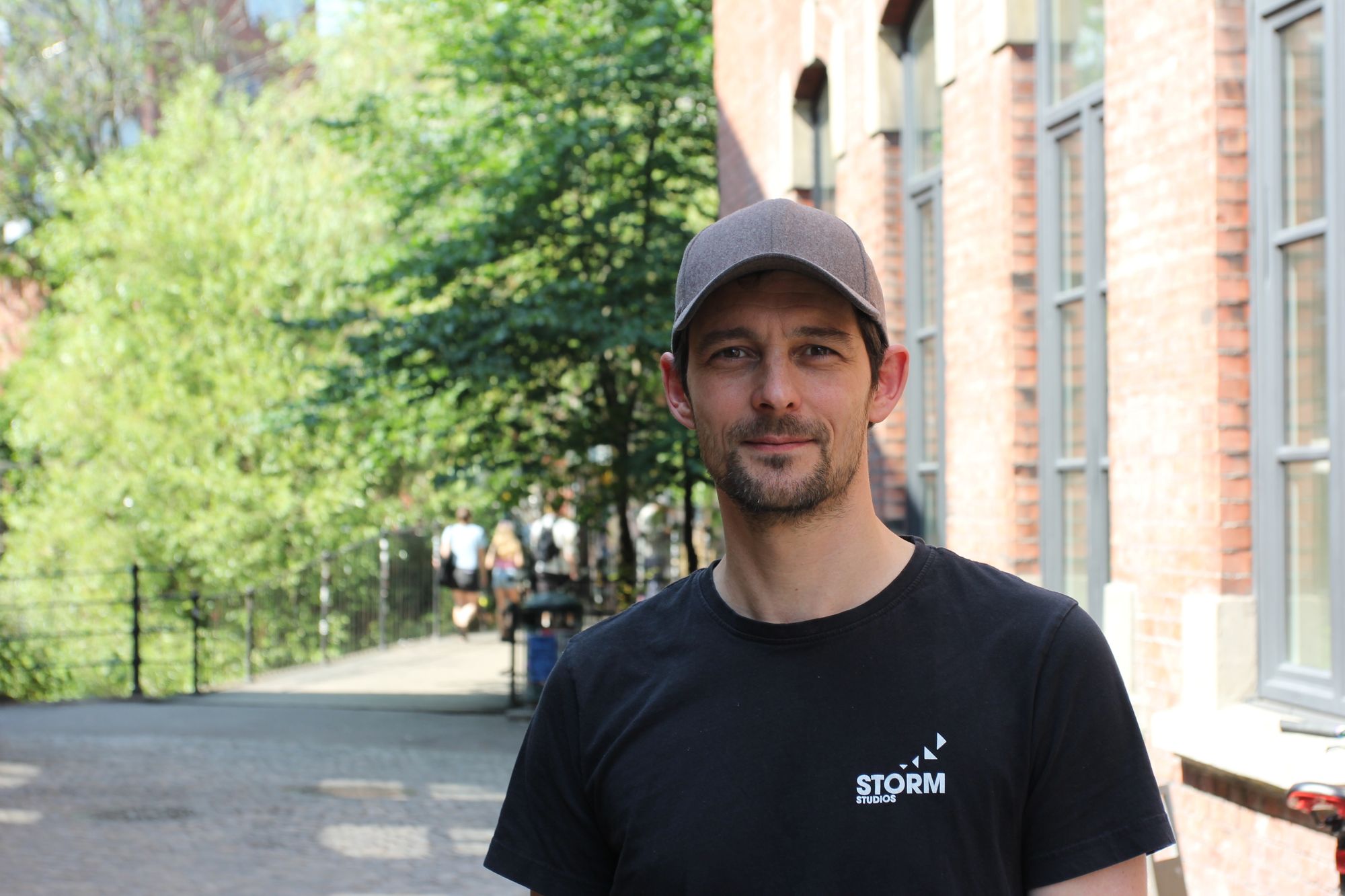 Daglig leder i Storm Studios, Thomas Reppen, mener suksess i bransjen handler om å sikre orden i kaos.