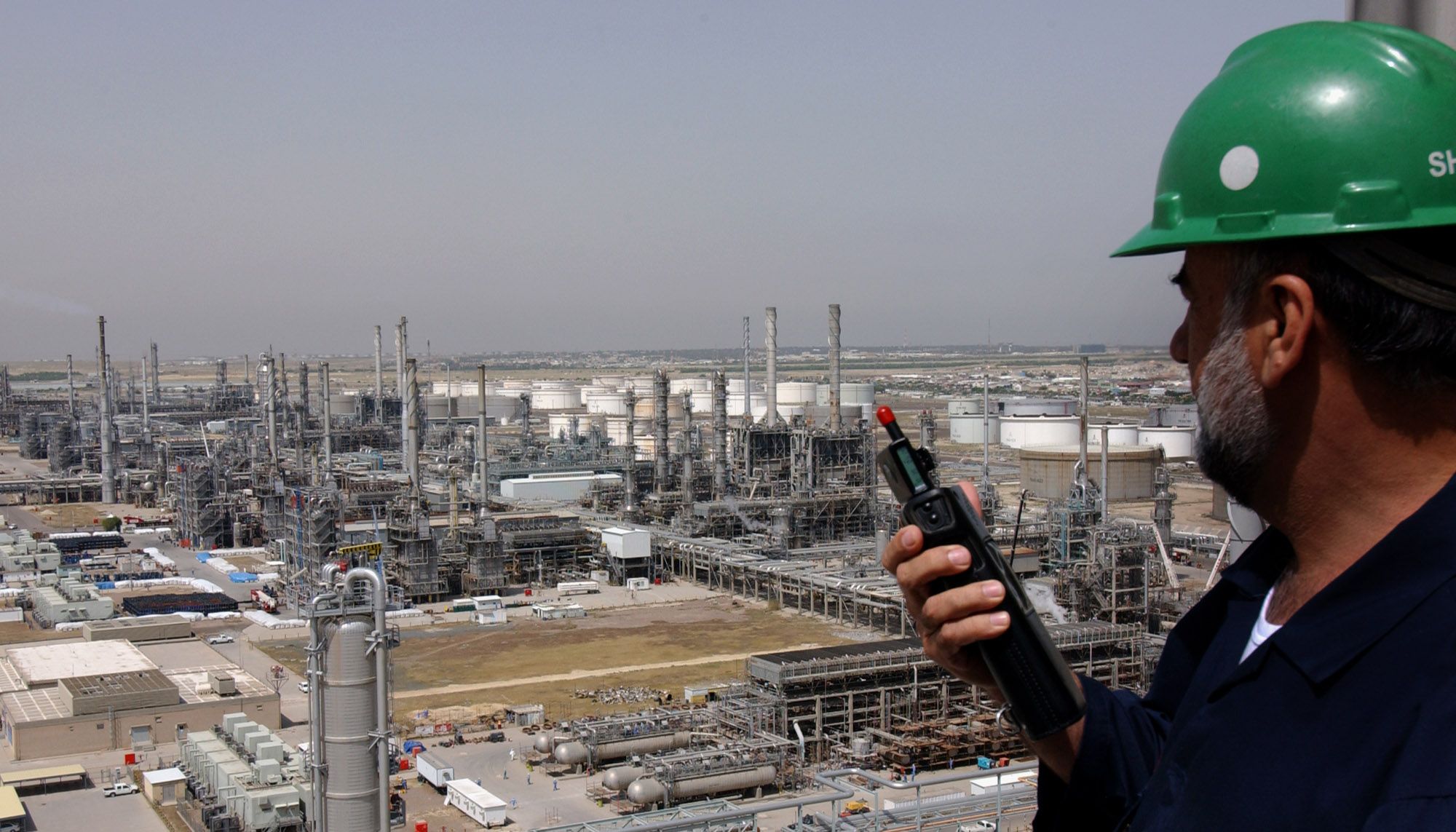 Iran har svart på amerikanske angrep mot avsaltingsanlegg ved å angripe flere slike anlegg i Kuwait, blant dem ett som ligger i tilknytning til det store Mina Abdullah-oljeraffineriet.