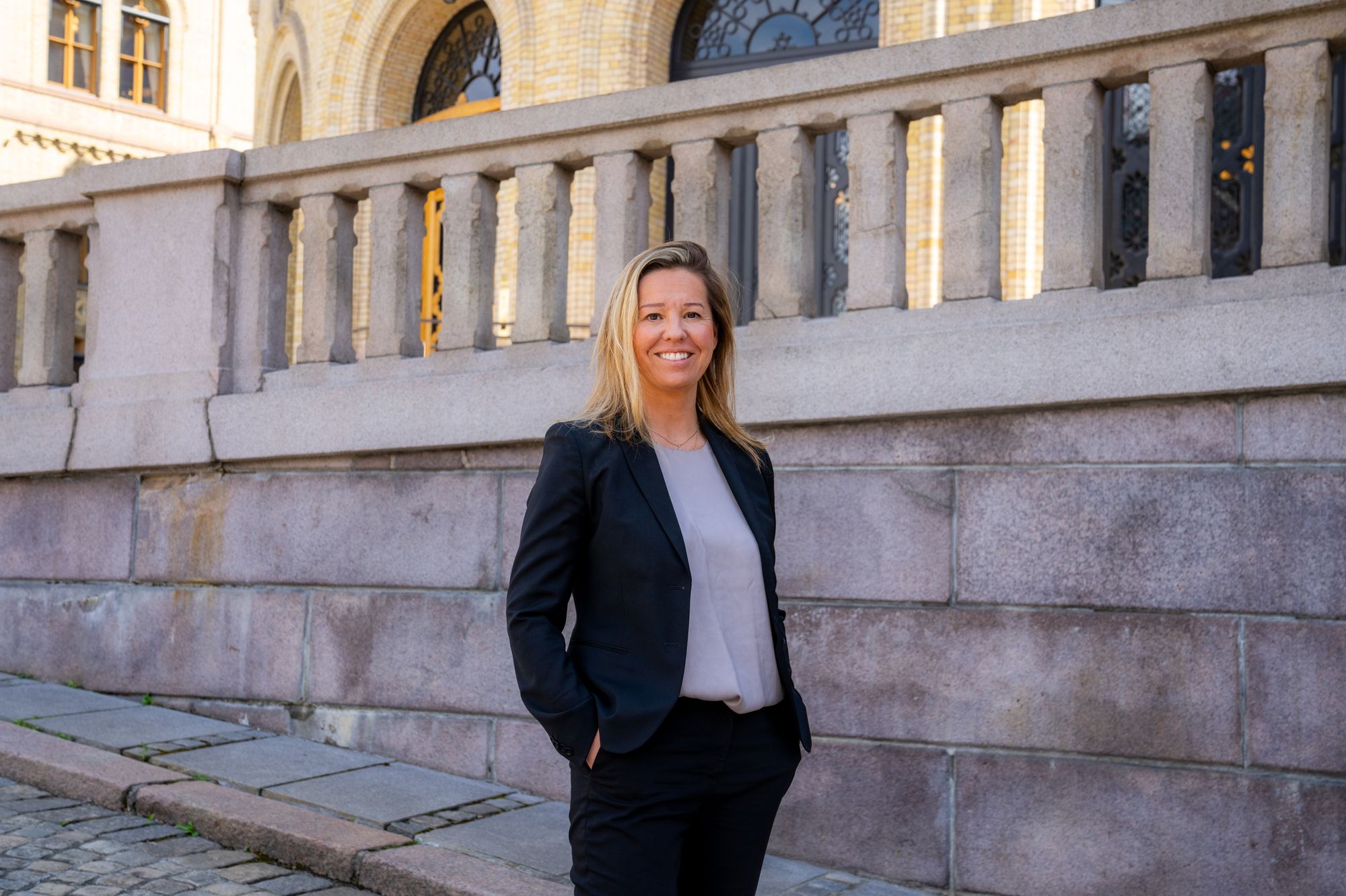 Oda Therese Gipling er daglig leder i Norsk fjernvarme og overskuddsenergi. Hun vil bygge ut mer fjernvarme så man kan få brukt mer av overskuddsenergien her til lands.