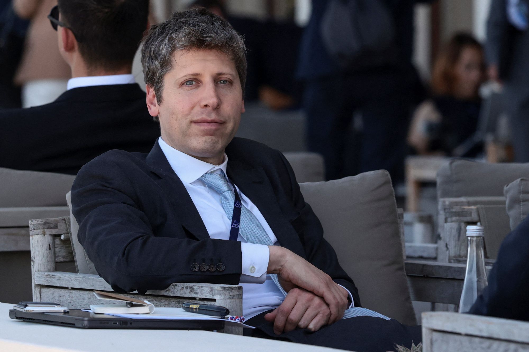 Angrepet mot Hugging Face var noe Open AIs KI-verktøy gjorde på eget initiativ, sier Sam Altman.