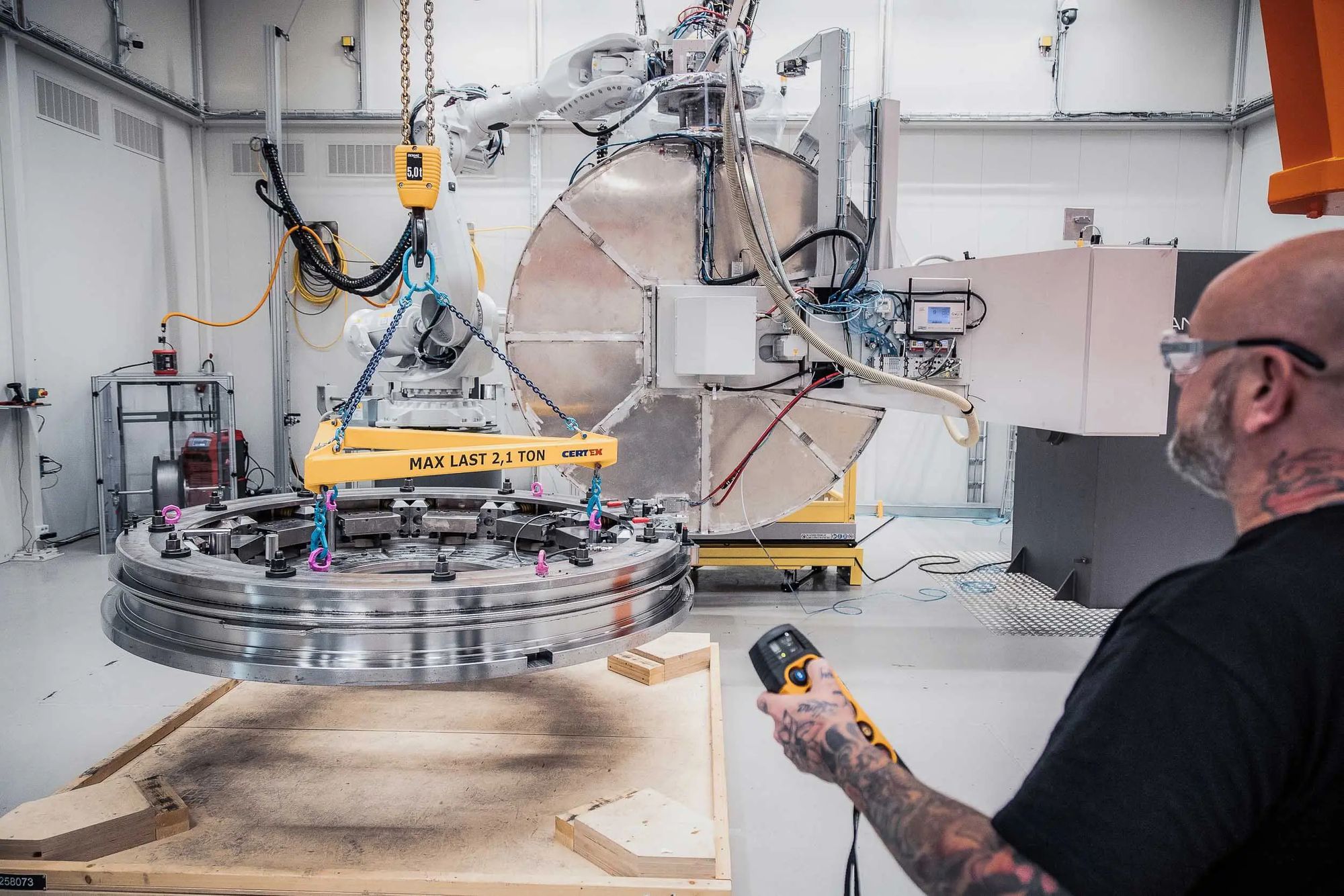 GKN skal forsøke å produsere deler av motorer ved hjelp av 3D-printing.