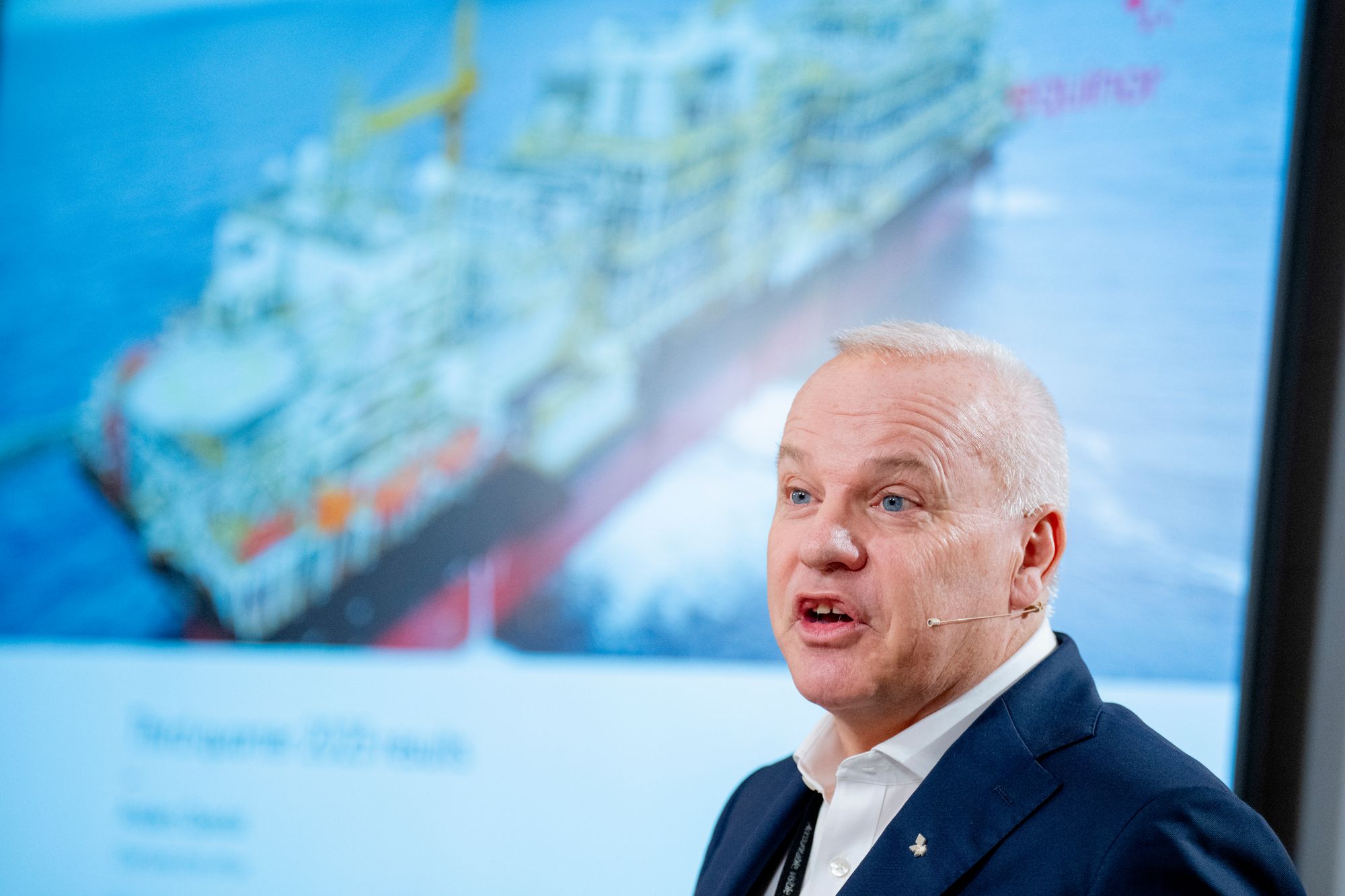Konsernsjef Anders Opedal i Equinor tror det vil bli vanskelig for Europa å få fylt opp gasslagrene sine for vinteren. Norsk sokkel produserer allerede for fullt.