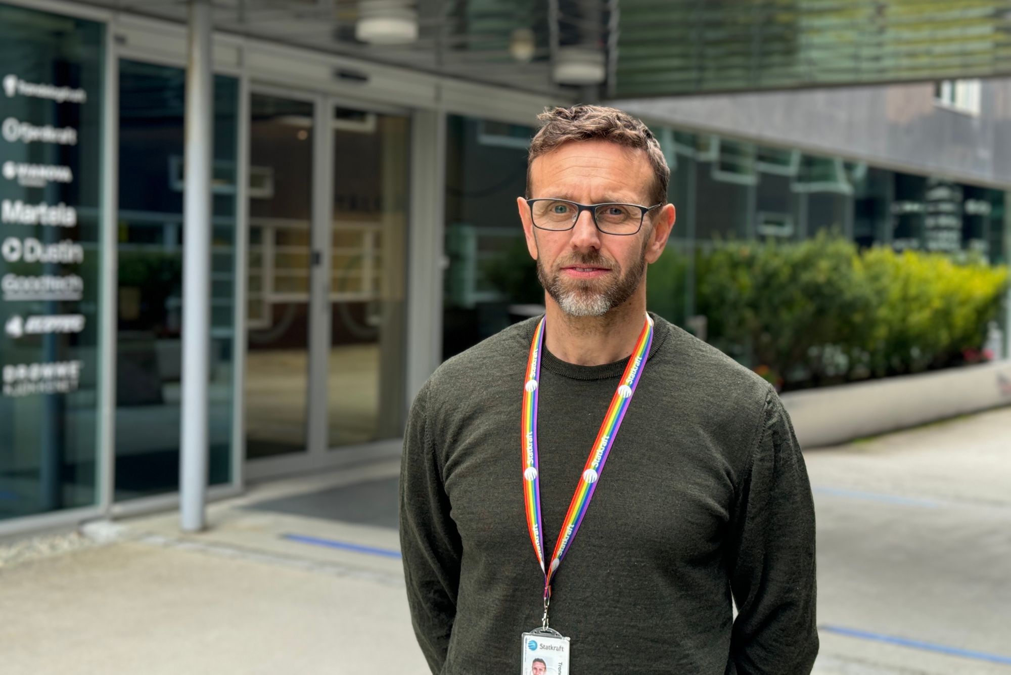 Audun Brenne er kommersiell direktør i Lunera Energi og framdriver for prosjektet «Datasenter på byens premisser».