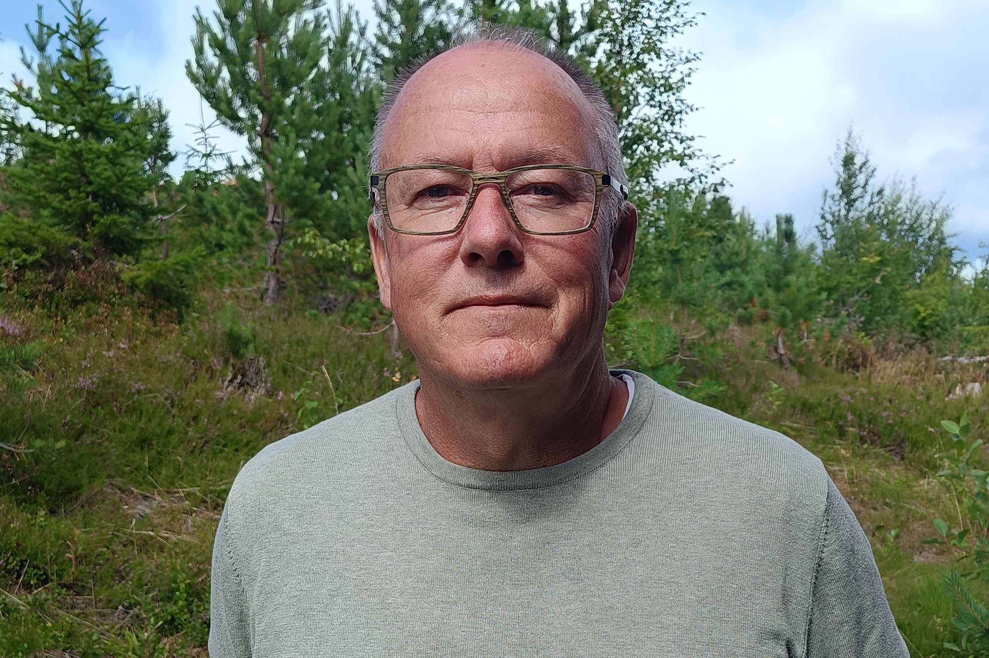 Sverre Skibenes vil beholde den Google-frie mobilen, selv om det betyr at han ikke lenger kan bruke Vipps.