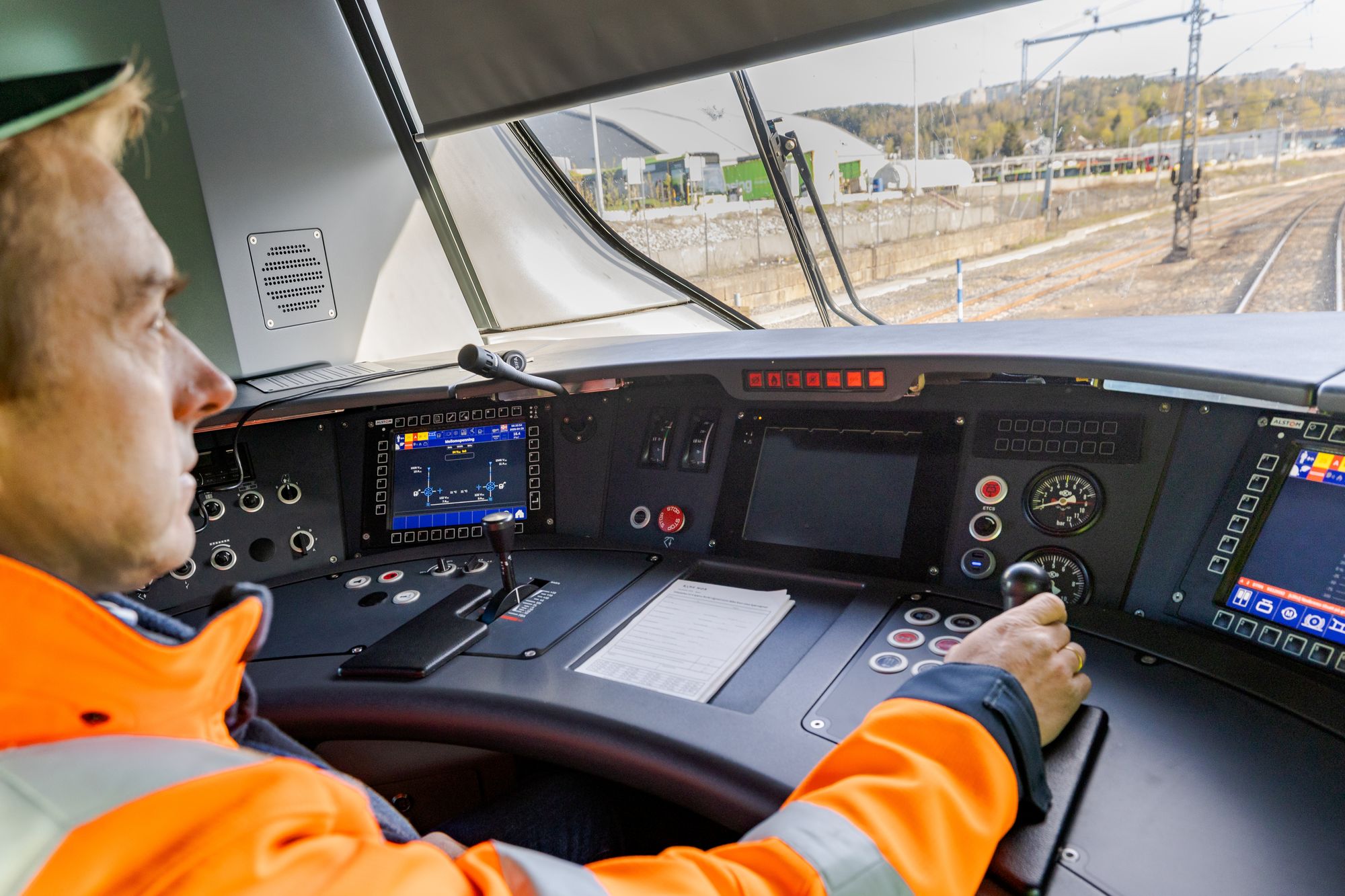 Jernbanen skal få nytt signalsystem, kalt ERTMS. Foreløpig er det bare innført på Gjøvikbanen og tas snart i bruk på Vestfoldbanen.