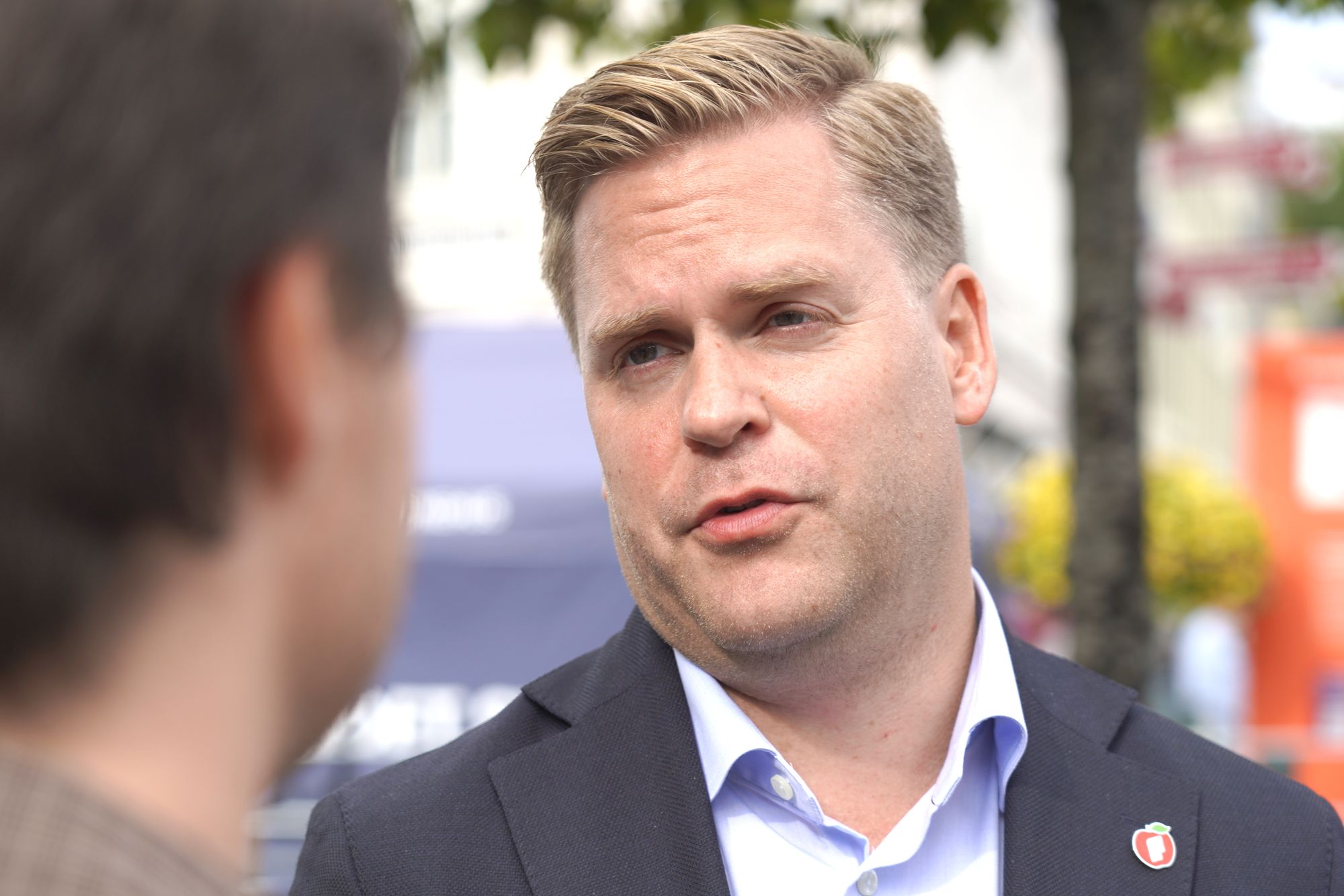 Frps Kristoffer Sivertsen vil bruke mer av den norske gassen her hjemme og advarer mot å følge i britenes fotspor.