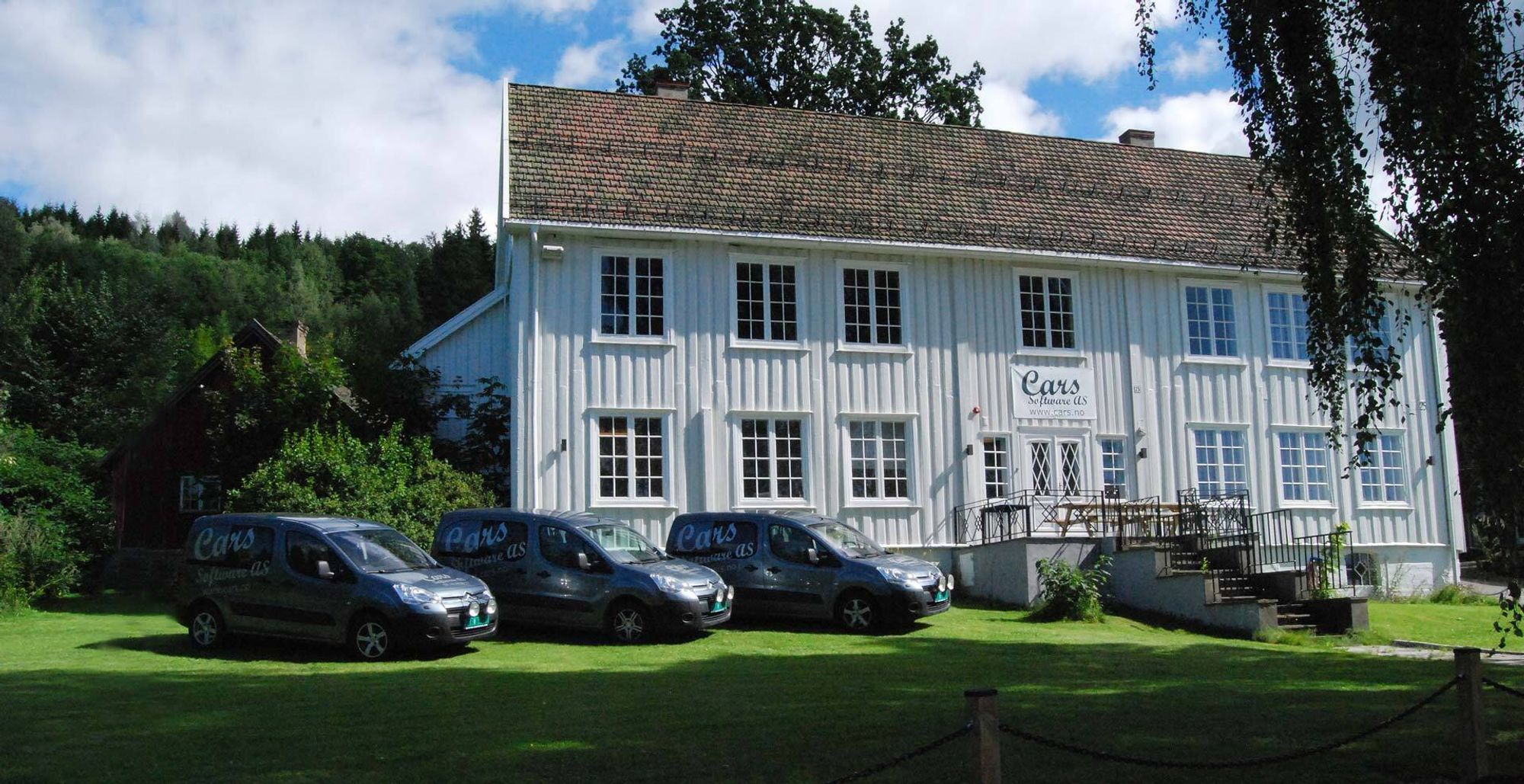 Det norske programvarehuset holder til på Lier i Akershus.
