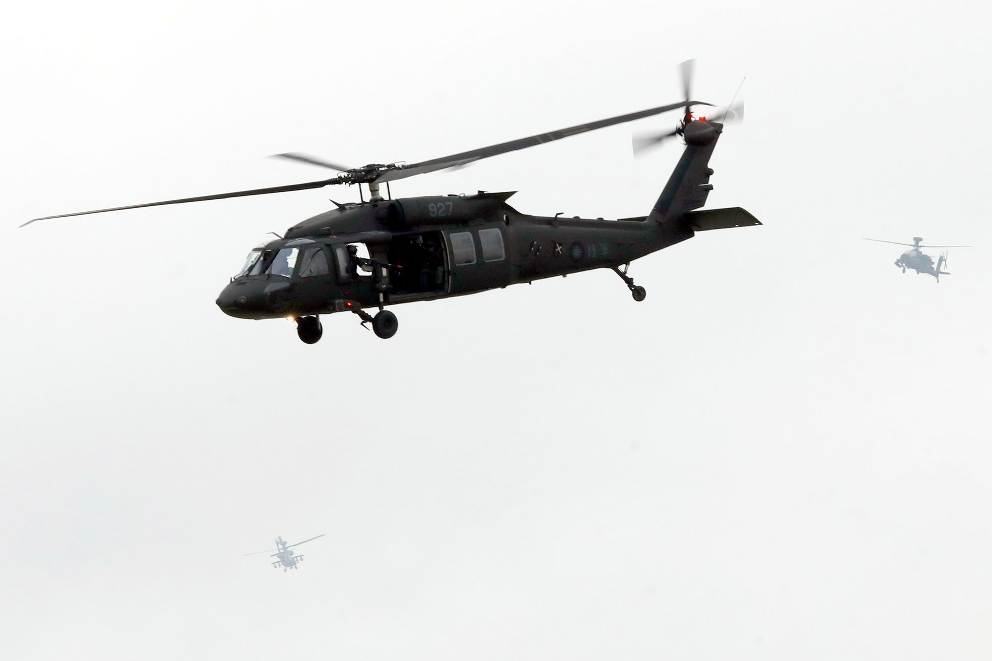 Norge har fått godkjent å kjøpe UH-60M Black Hawk. Foto: Tyrone Siu, Reuters, NTB