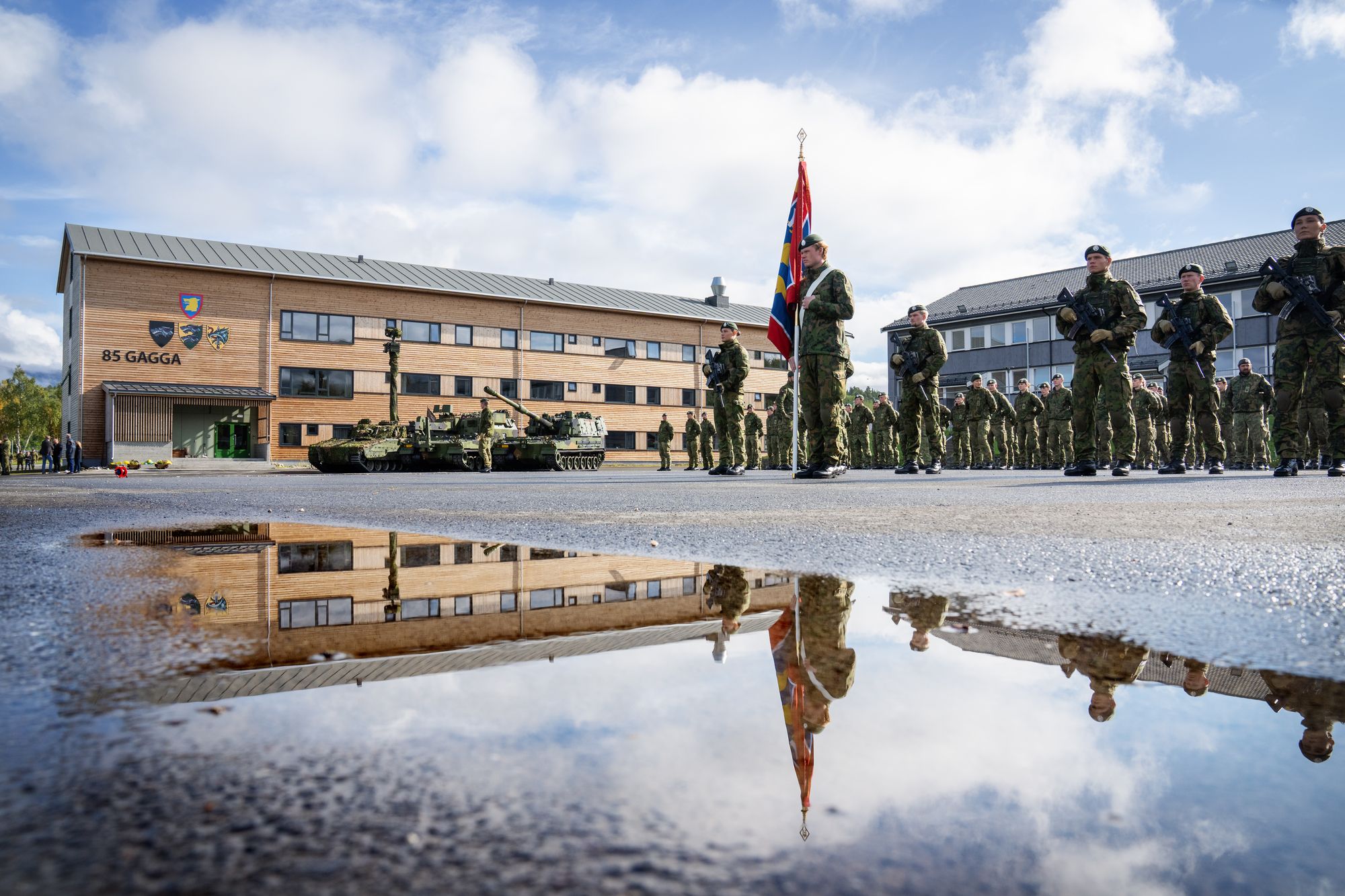 Alta i Finnmark blir sett på et strategisk knutepunkt. <em>Foto: Heiko Junge / NTB</em>