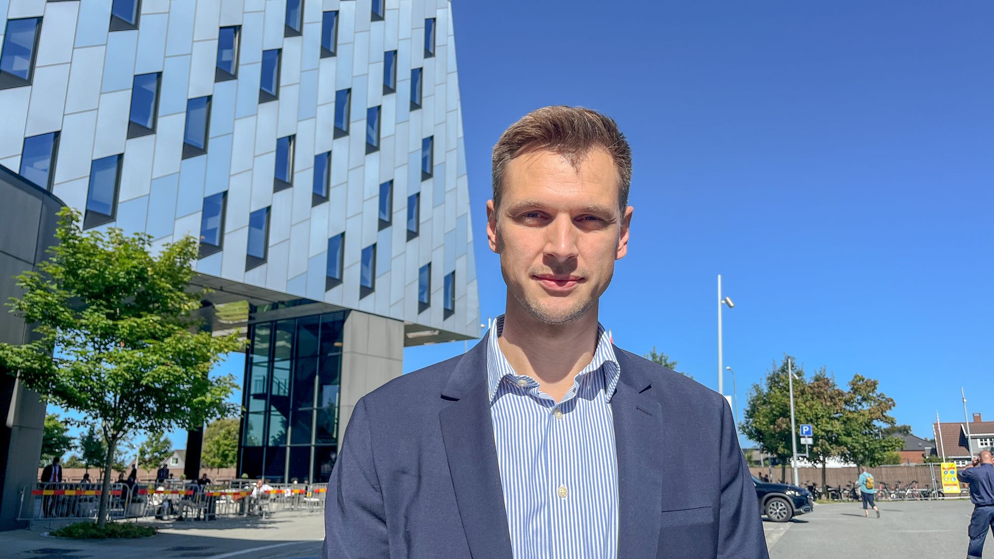 Christian Becker leder arbeidet med global anlyse i Equinor. Han kan ikke se at EU skal greie å fylle gasslagrene før vinteren.