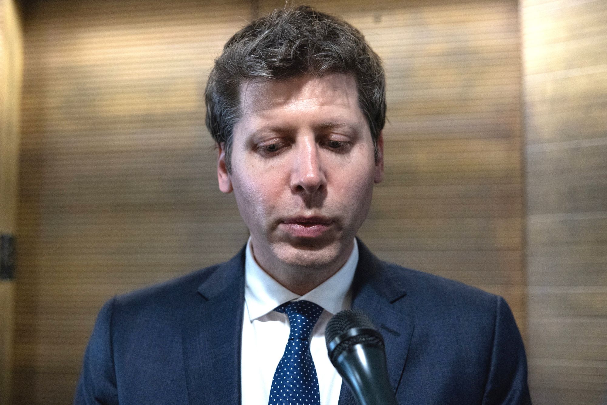 Sam Altman leder OpenAI, som omtaler Hugging Face-hendelsen som et «varselskudd».