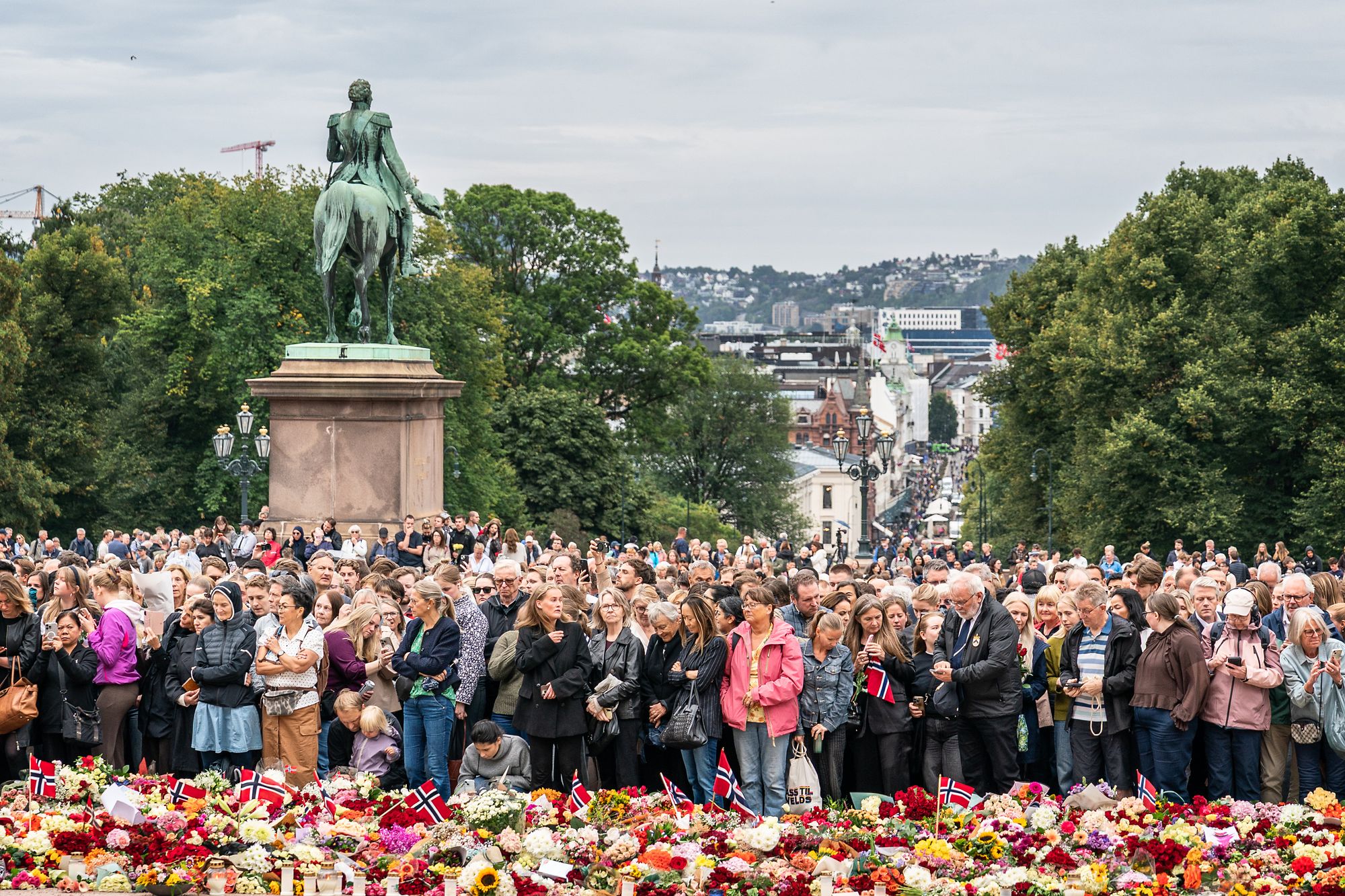 Det ventes flere DDos-angrep under gravferden til kong Harald.