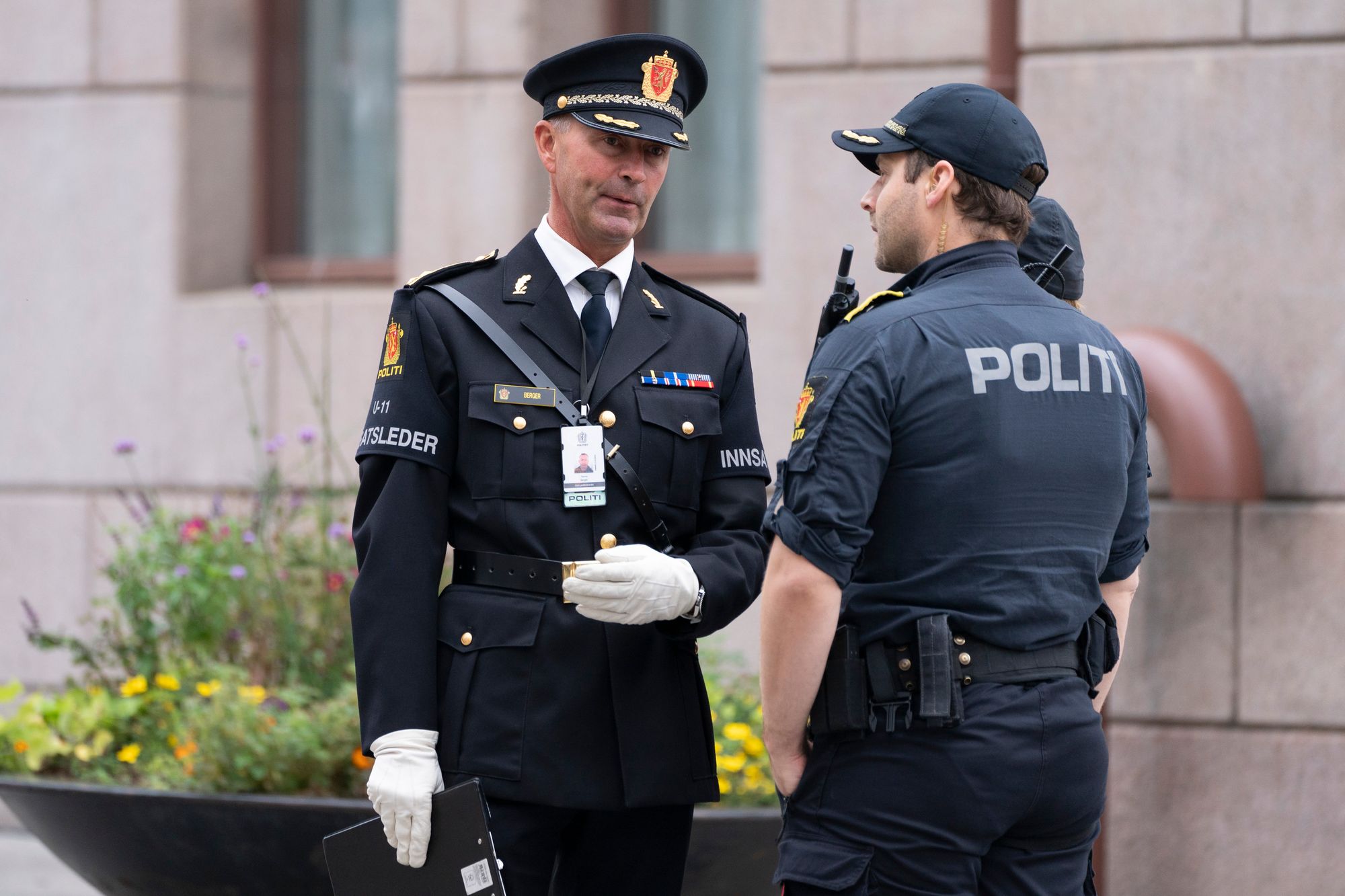 – Det blir kanskje blant de aller største politioperasjonene som har vært, sier innsatsleder Tomm Berger ved Oslo politidistrikt til NTB. Norsk politi henter inn store ressurser fra Sverige og Danmark i forbindelse med gravferden.