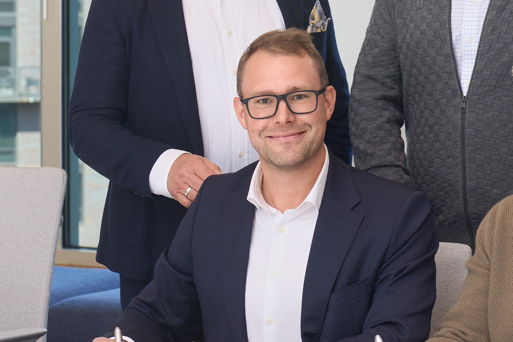 Administrerende direktør i Fossefall Øyvind L. Vesterdal.