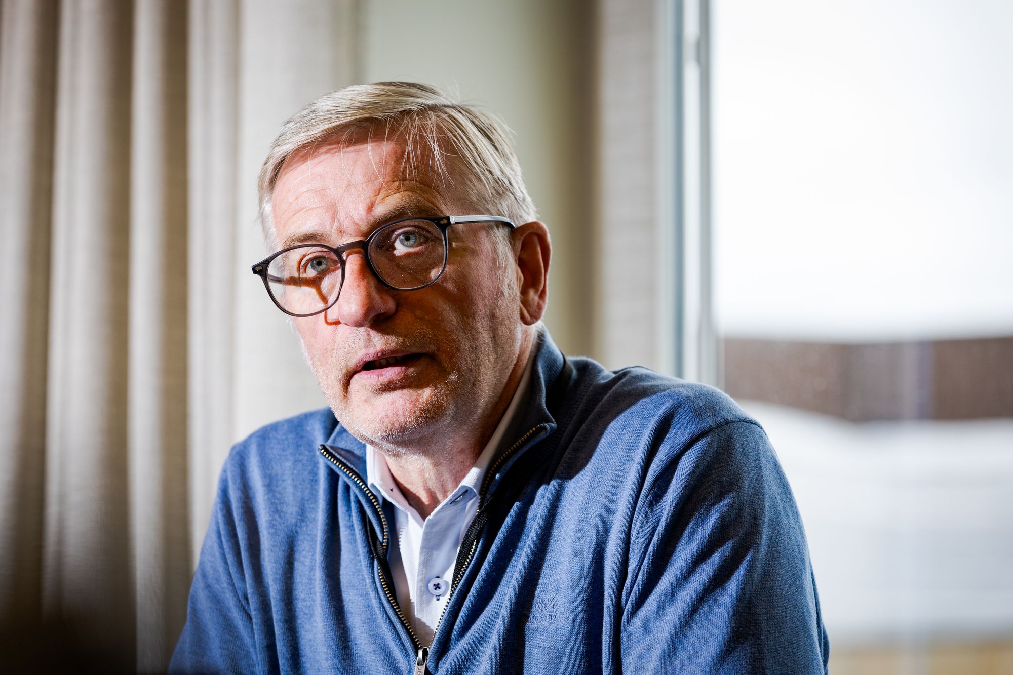 Thorbjørn Thoresen ble omplassert som direktør for Forsvarsbygg.