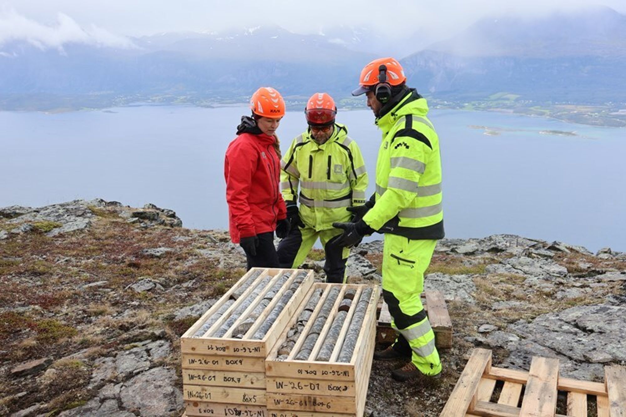Boreriggen er i gang på Indre Nordnes.