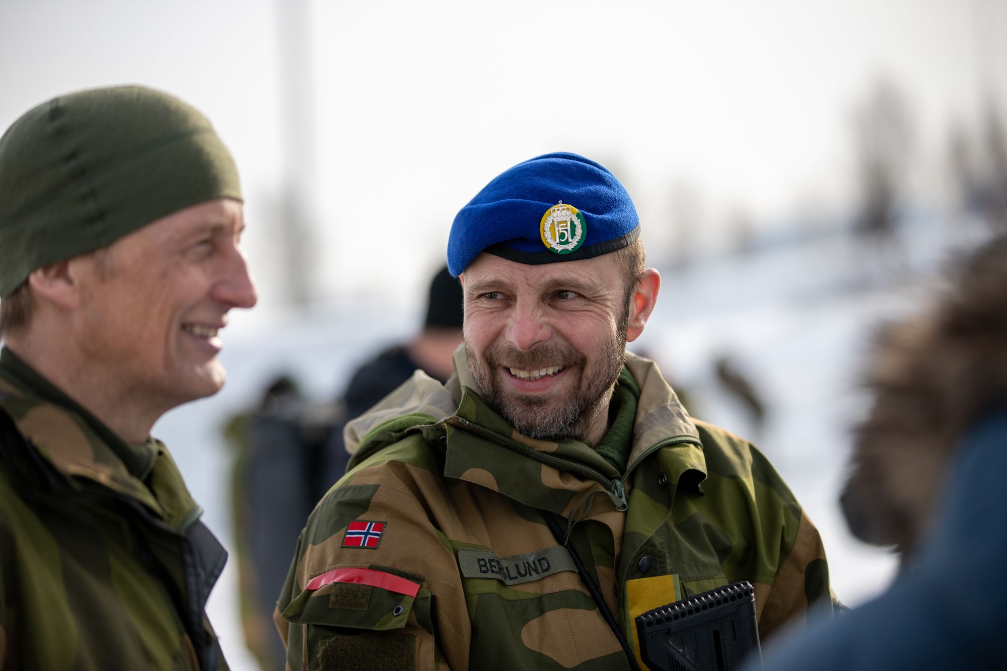 Lars Lervik gir seg snart som hærsjef.