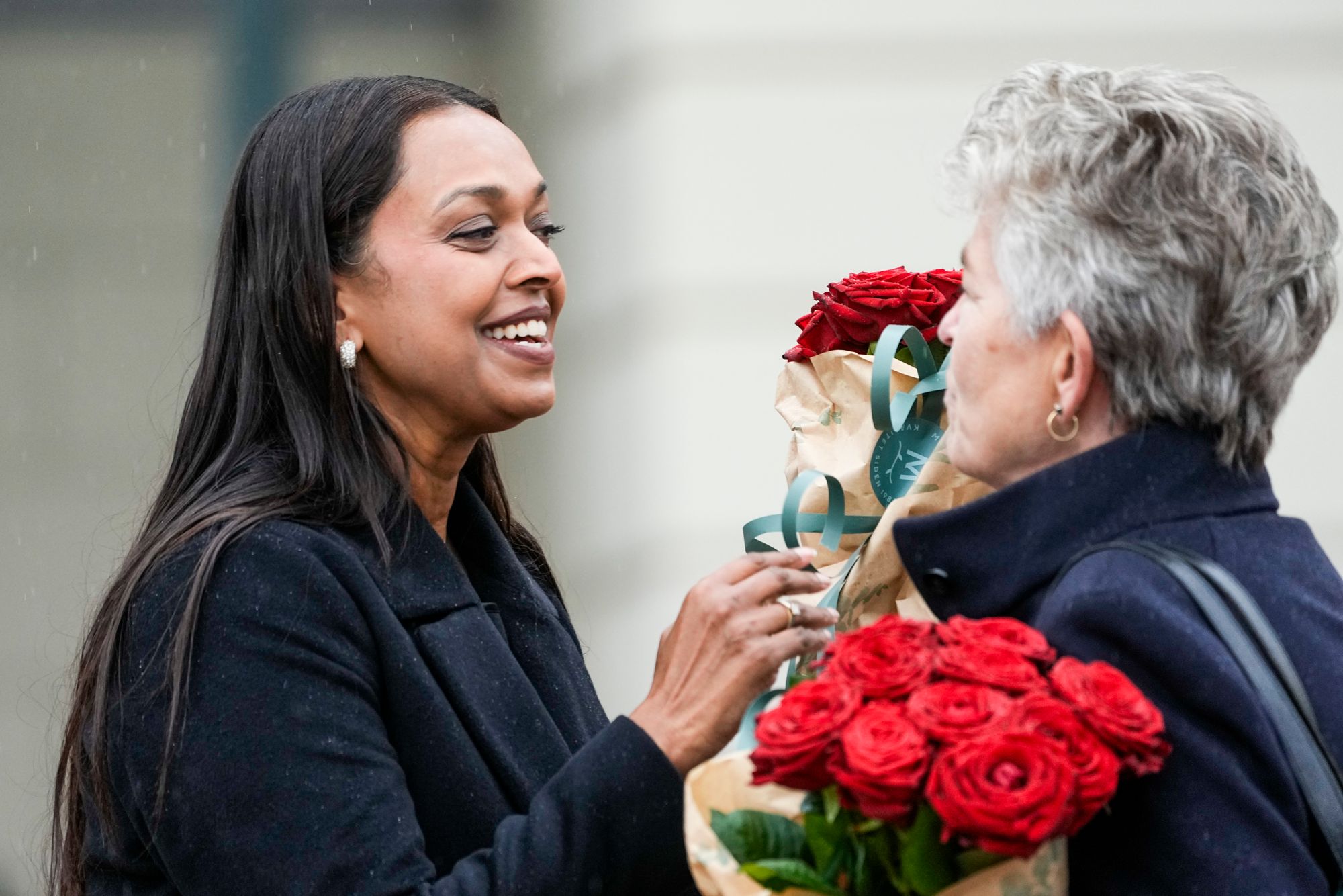 Kamzy Gunaratnam er landets nye samferdselsminister. Hun overtar ministerposten fra Jon-Ivar Nygård.