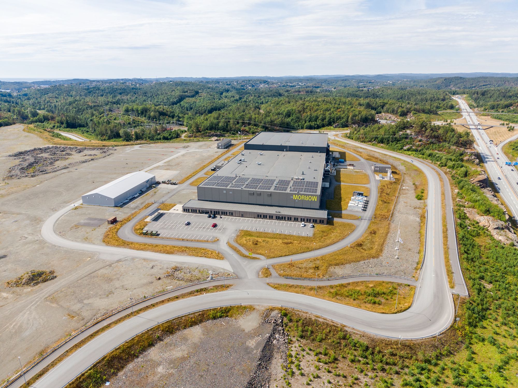 Morrow Batteries i Arendal gikk konkurs i mai. Nå er det amerikanske Lyten som vil overta virksomheten.