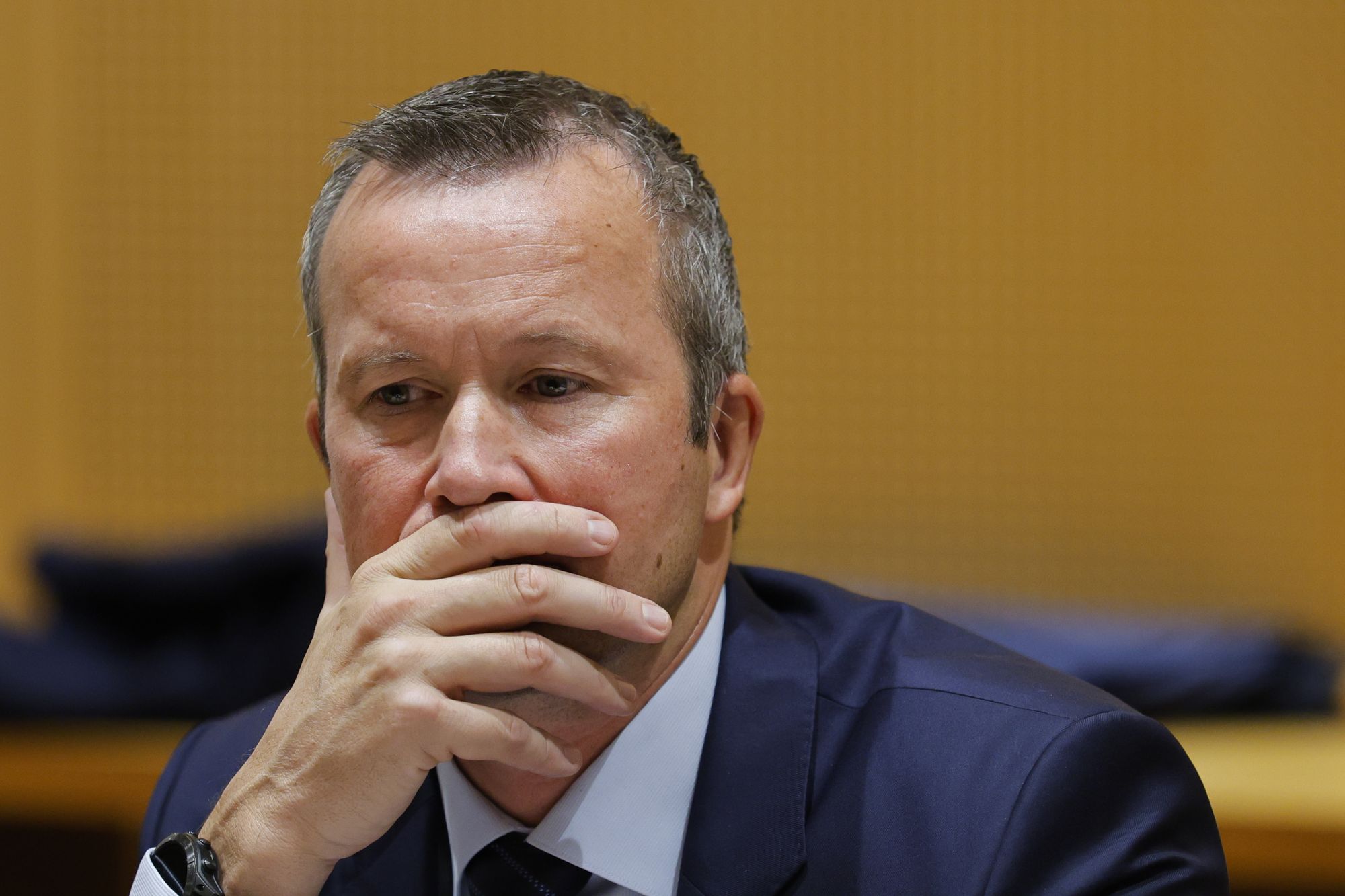 Tidligere Forsvarsbygg-sjef Thorbjørn Thoresen forklarte seg mandag ettermiddag i retten.