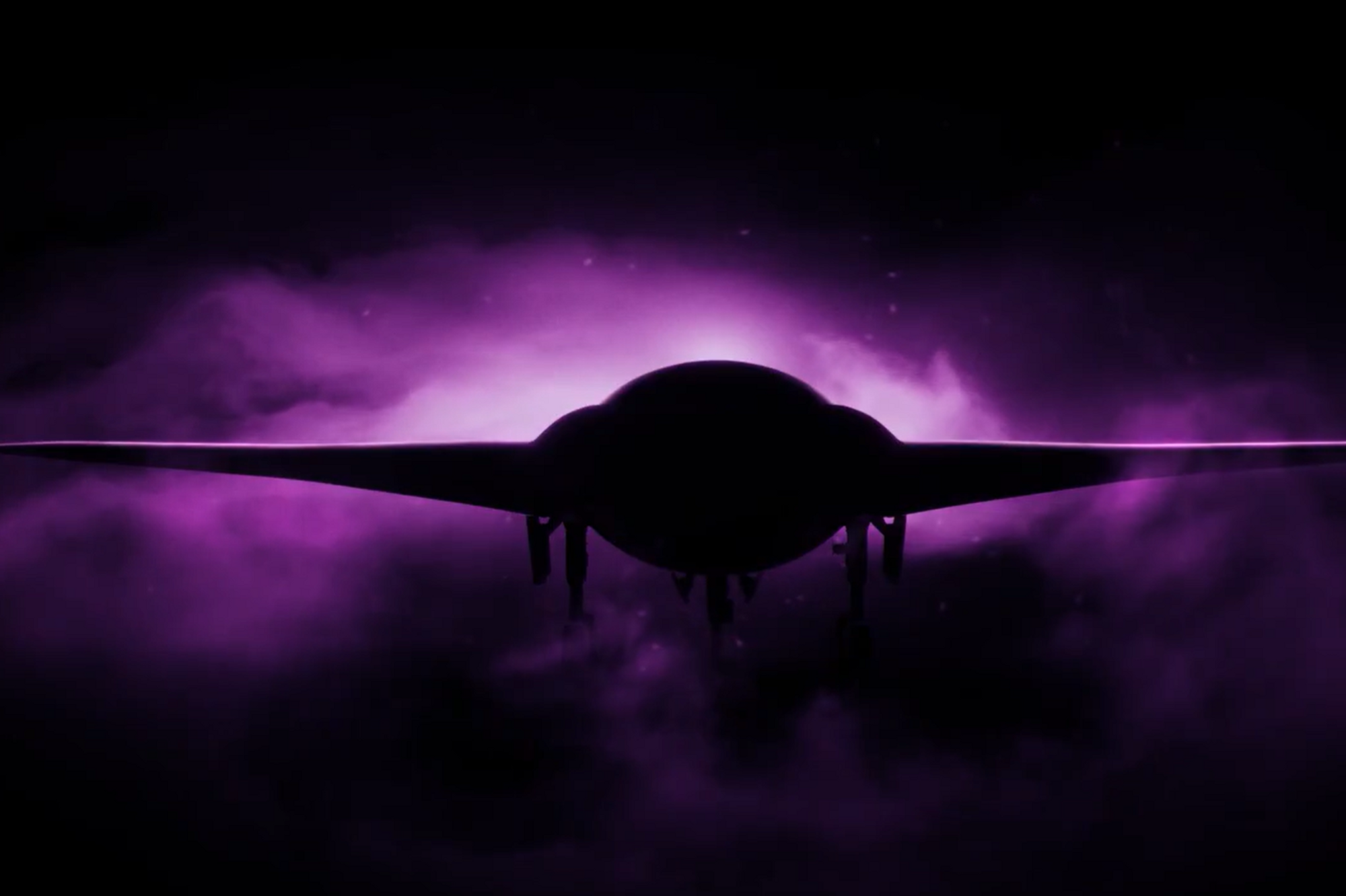 Silhuetten av et ukjent fly utviklet ved Skunk Works-avdelingen til Lockheed Martin ble nylig vist fram i en video.