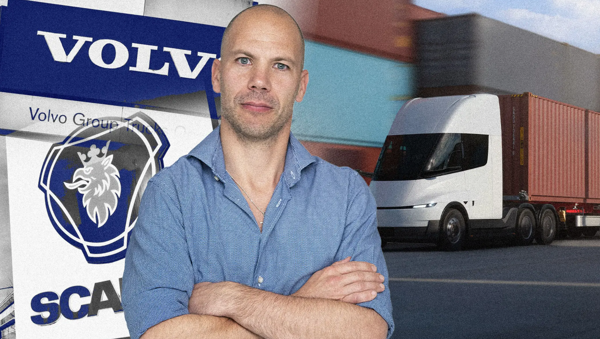 Når Teslas elektriske lastebil Semi nå lanseres i Europa, møter den hard konkurranse fra allerede etablerte produsenter som Volvo og Scania.