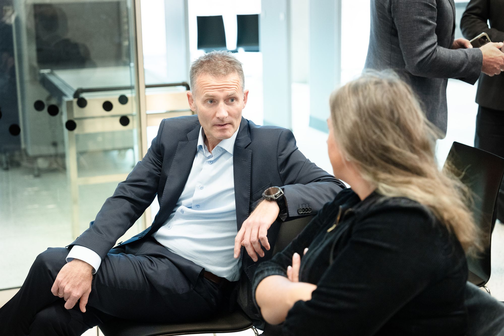 Håvard Moe er ny sjef i Rare Earths Norway. Han har erfaring fra mineralindustrien i Kina.